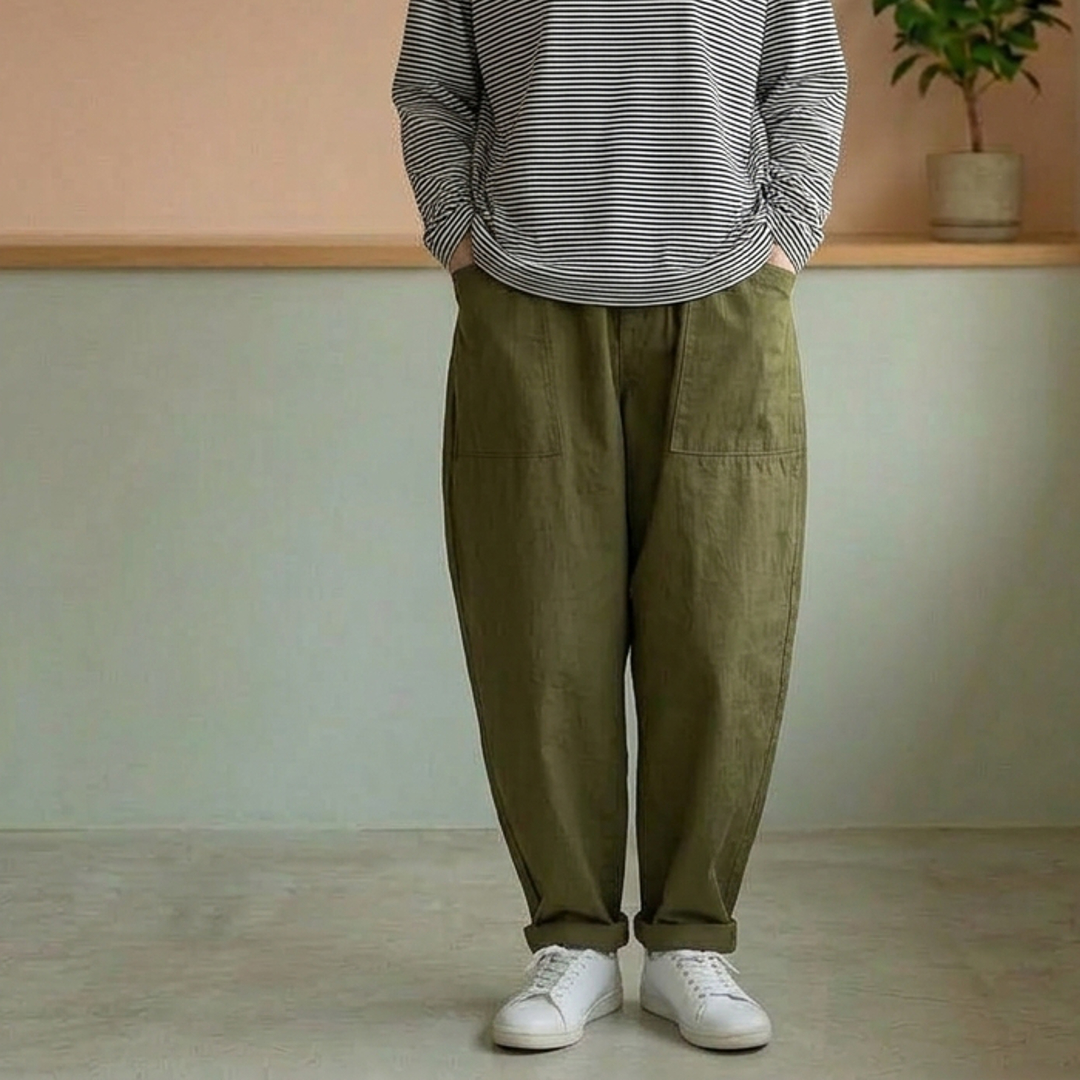 秋のパンツ選び、穿いてみて初めて分かることがあります
