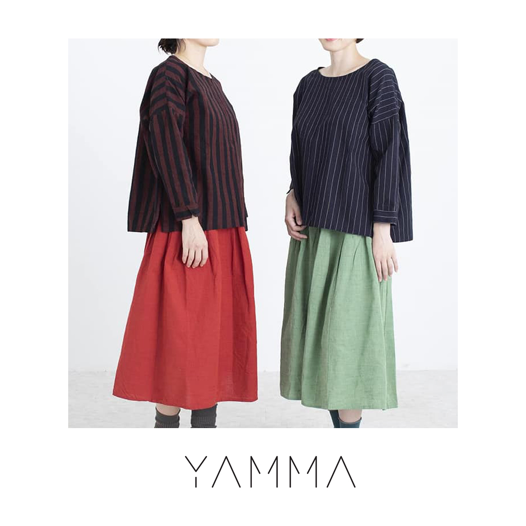 YAMMA 会津木綿　ご予約のお知らせ