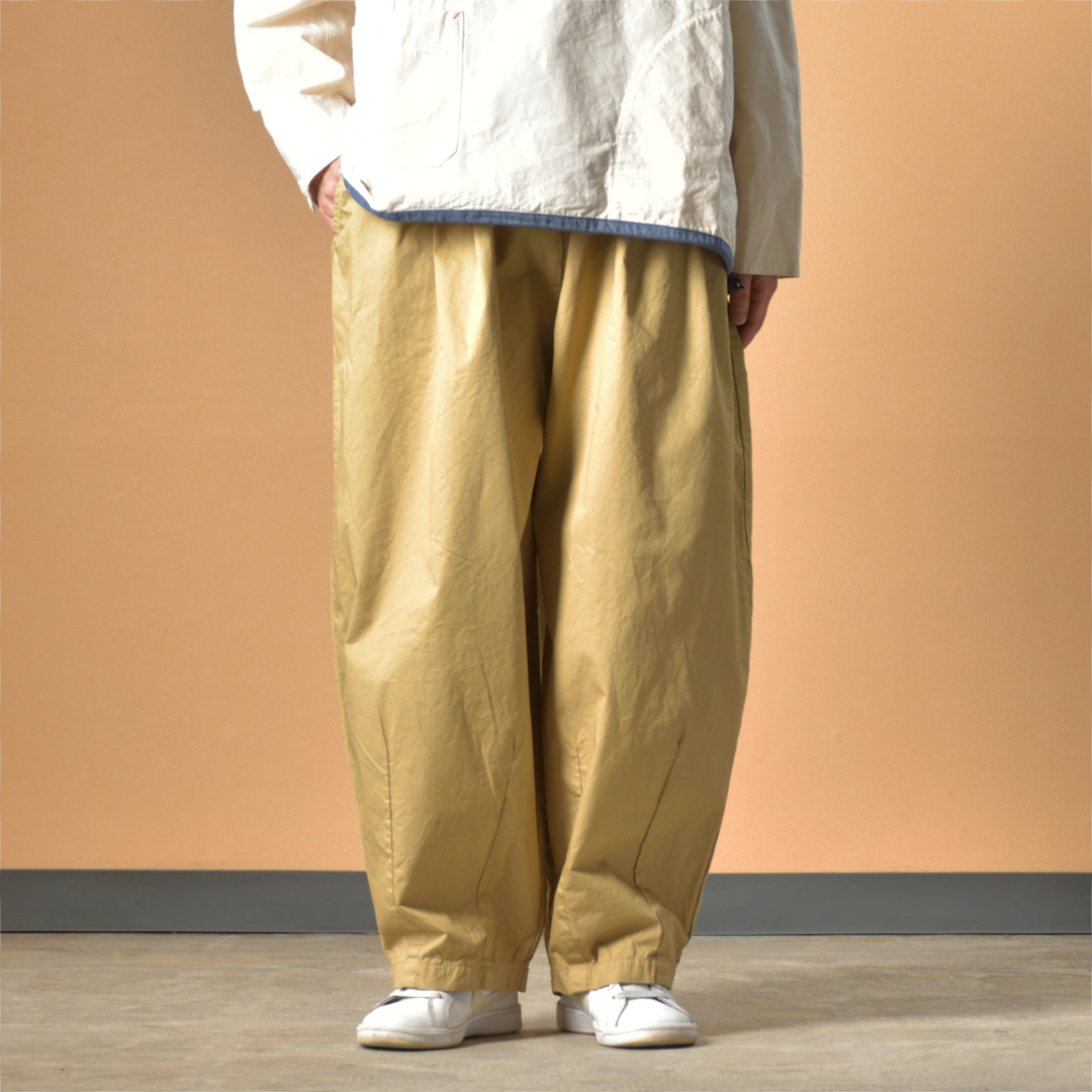 prit プリット 40/1綾ダンプ ボールパンツ