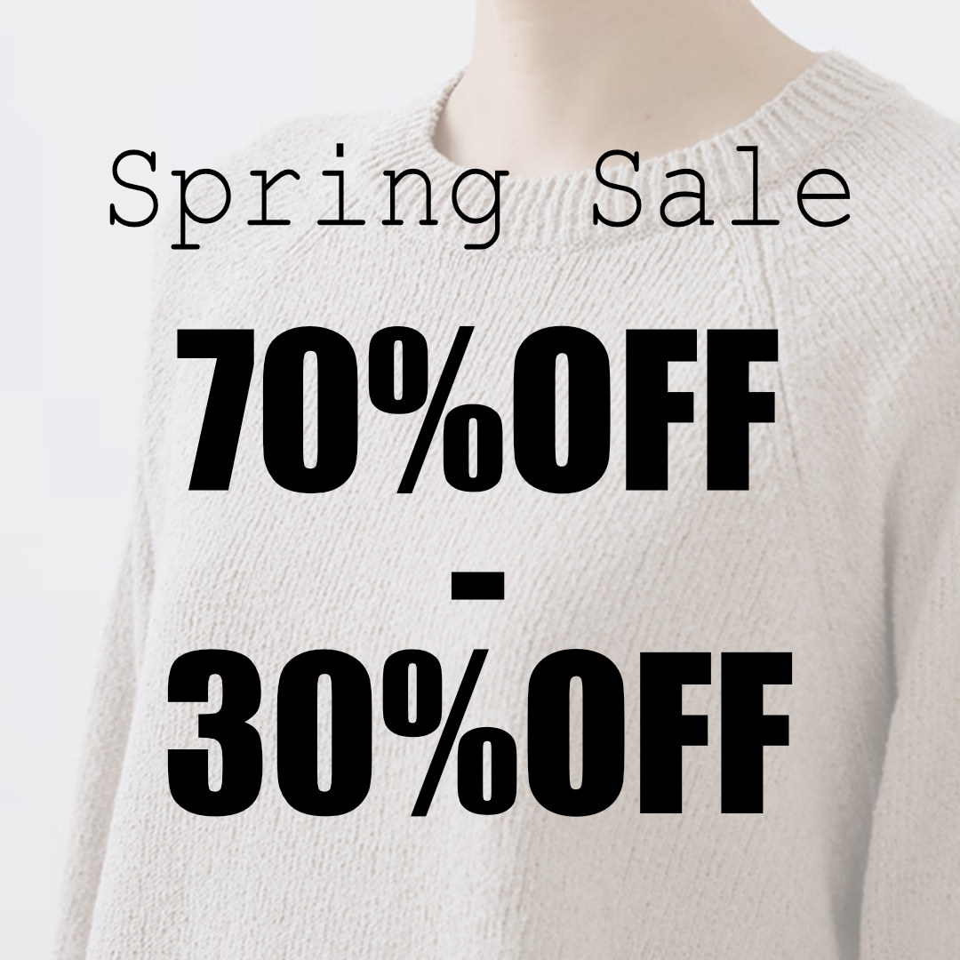 スプリングセール