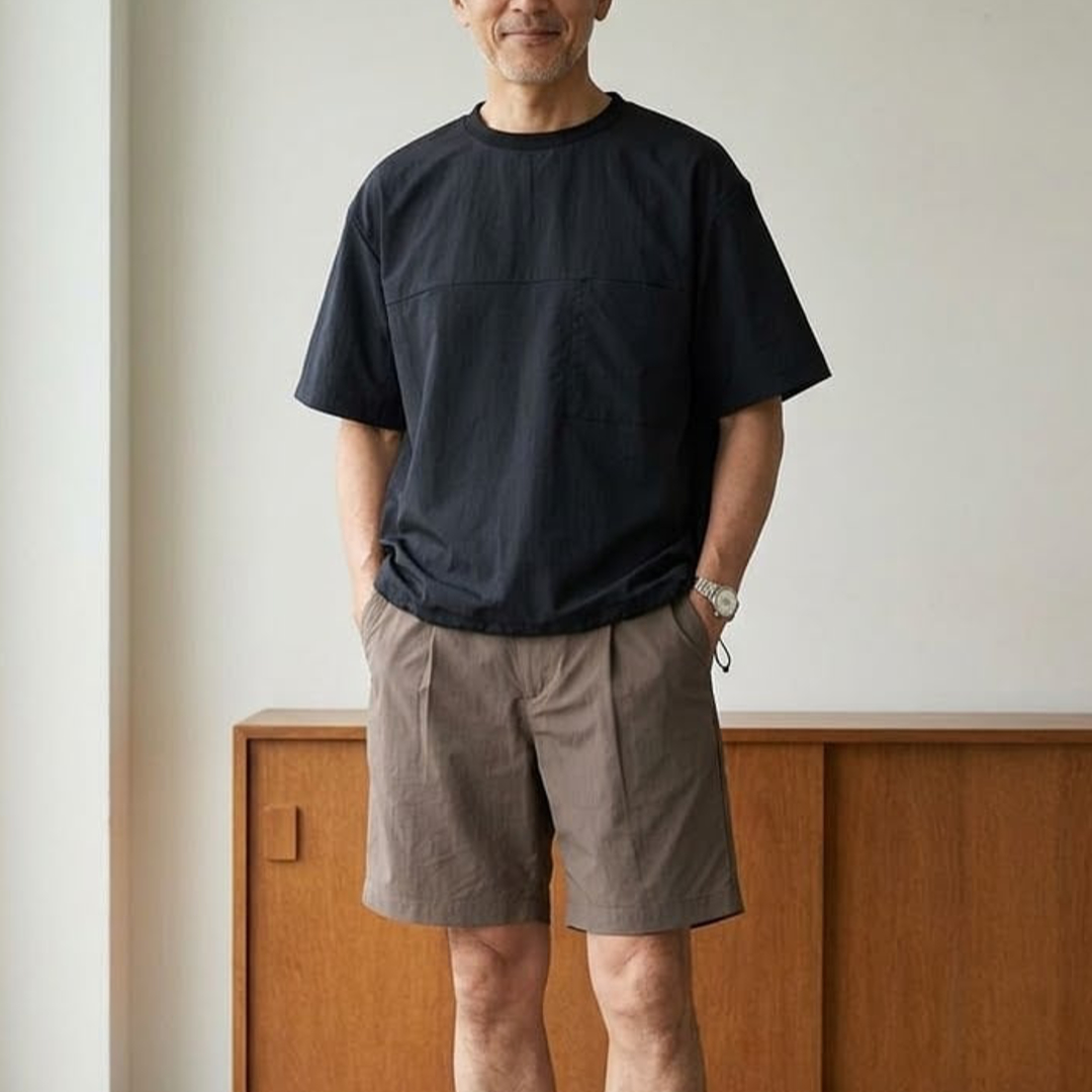 涼を味方に、粋を忘れず。この夏"手を抜かない"大人のワードローブ