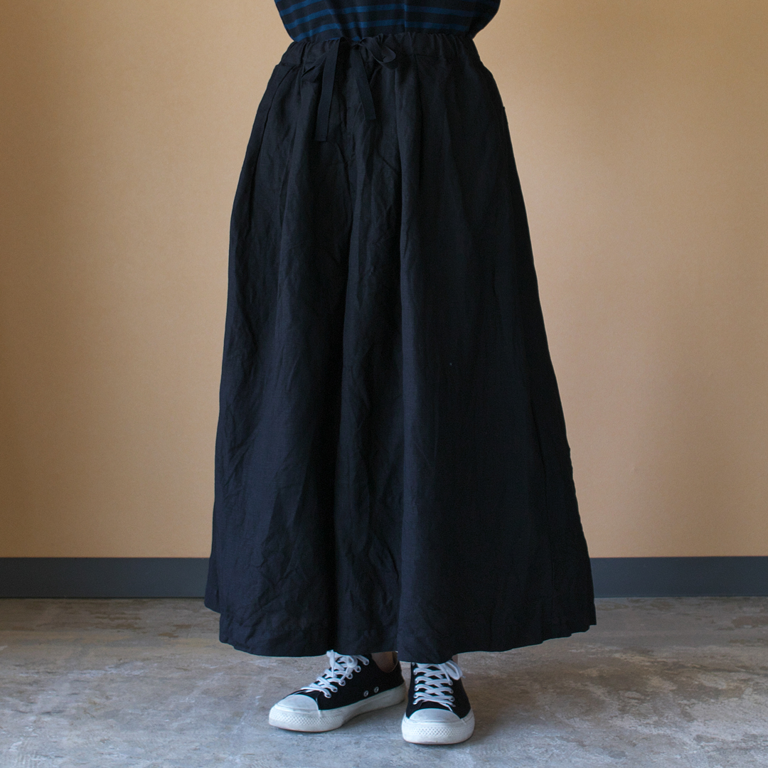 Gauze# ガーゼ　Linen "shikibu" pant リネン　シキブパンツ