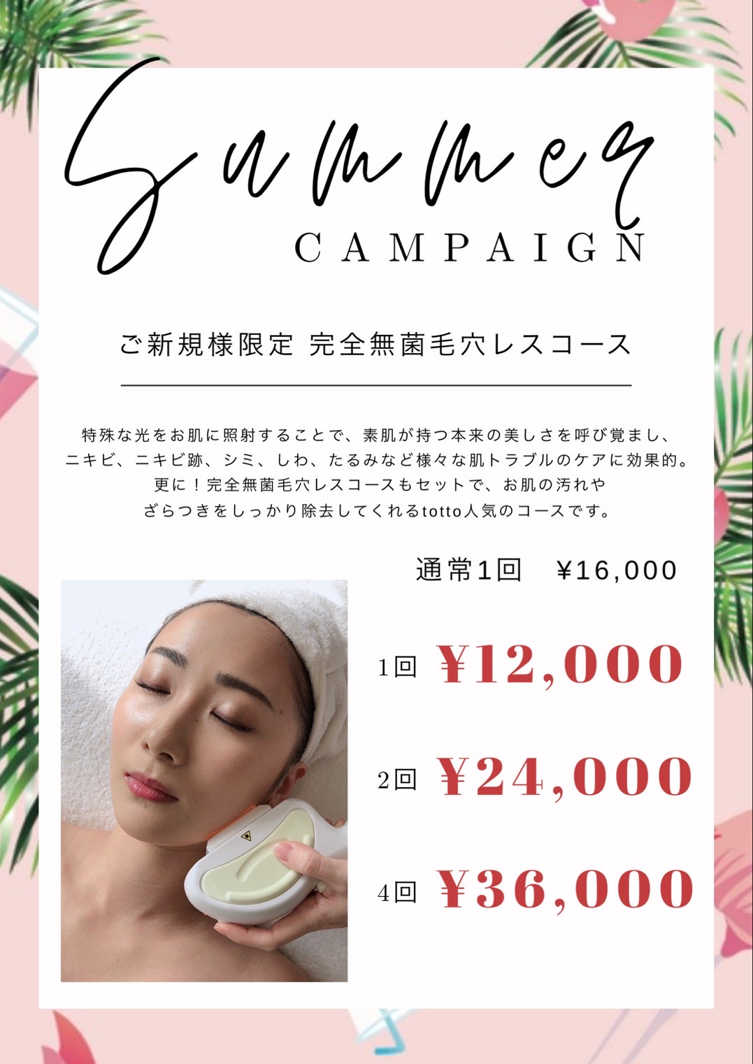 8月campaign
