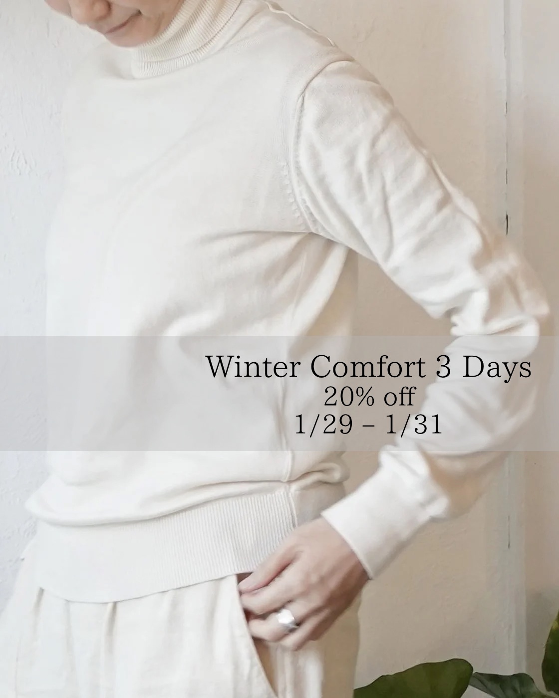 Winter Comfort 3 Days