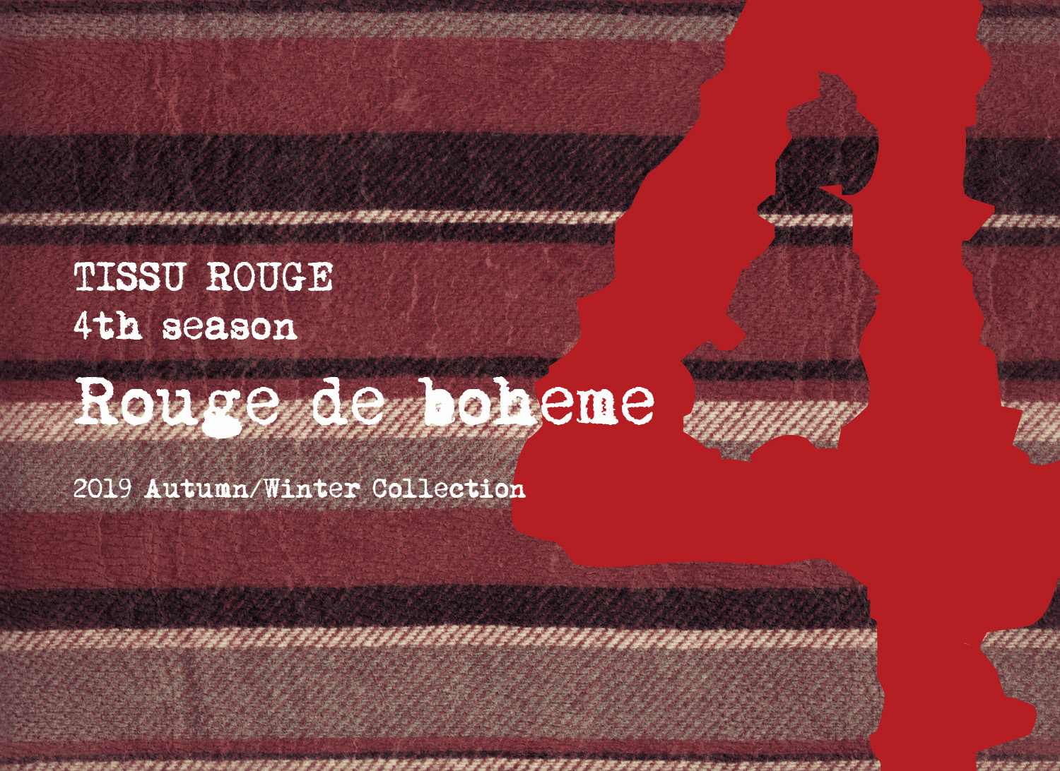 19AW Rouge de Bohême Now Launched!!!