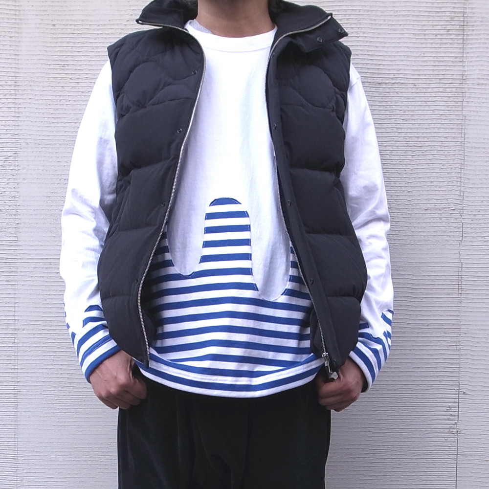 Recommend Style | WCH Wave Patch LS T-shirt