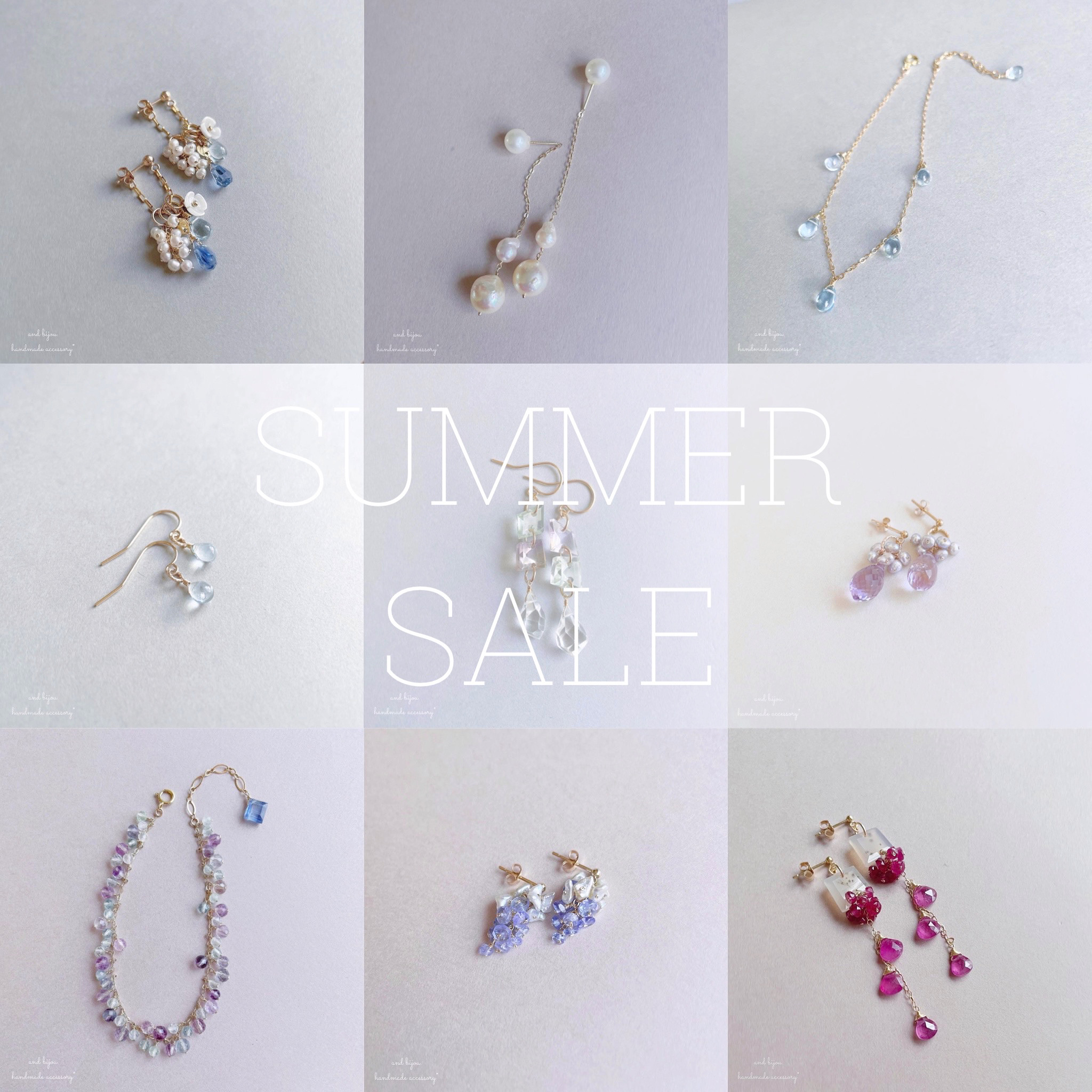 ＼SUMMER SALE 開催のお知らせ👒／
