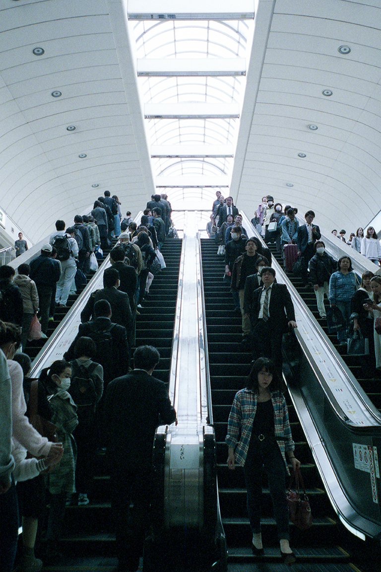 kawasaki escalator