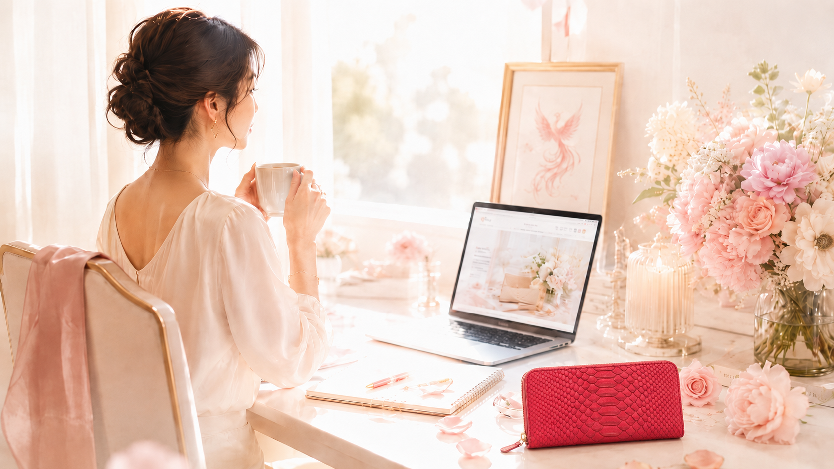 財布を売りたかったんじゃない。私は「あなたなら大丈夫」を届けたかった