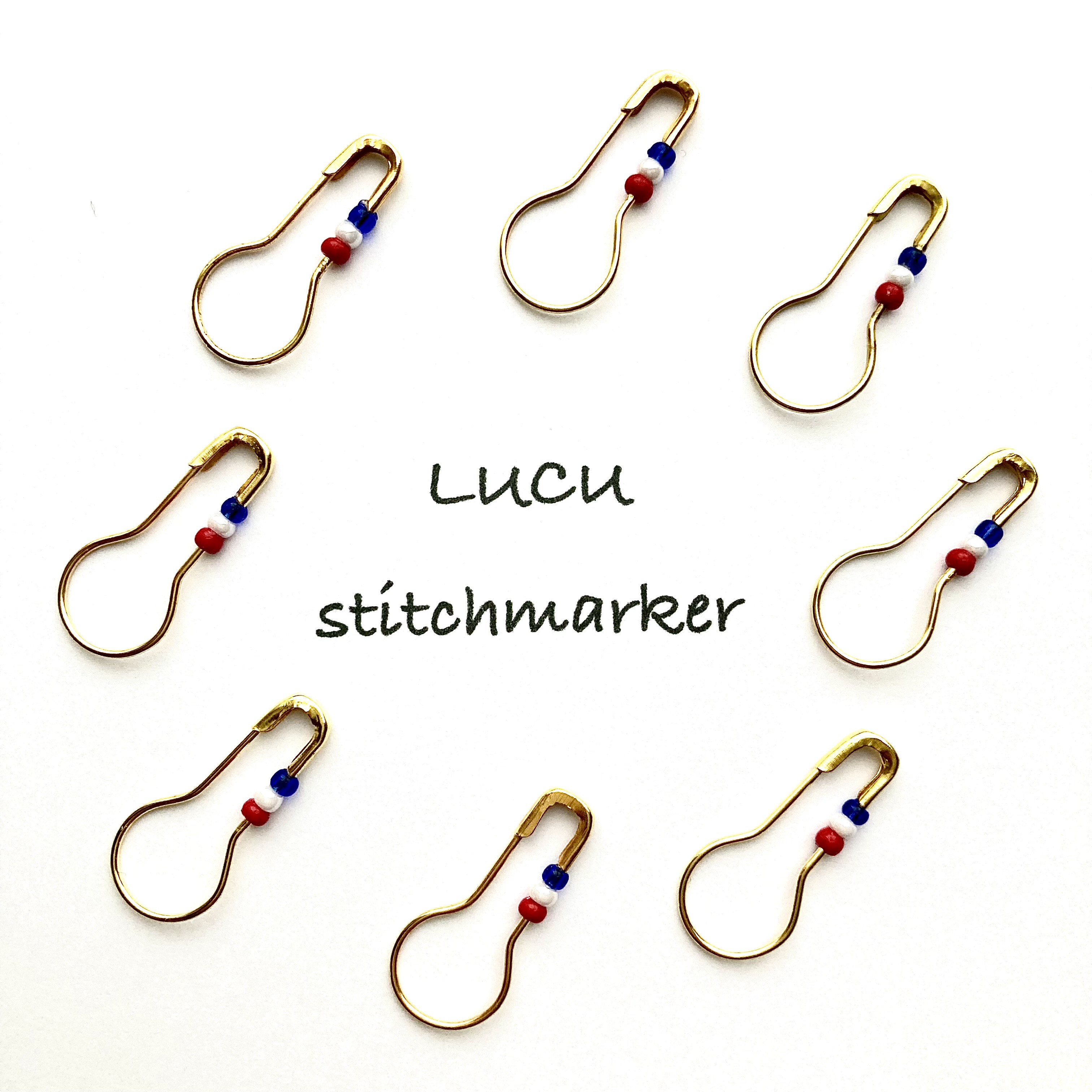 🧷LUCUのだるまピン🧷