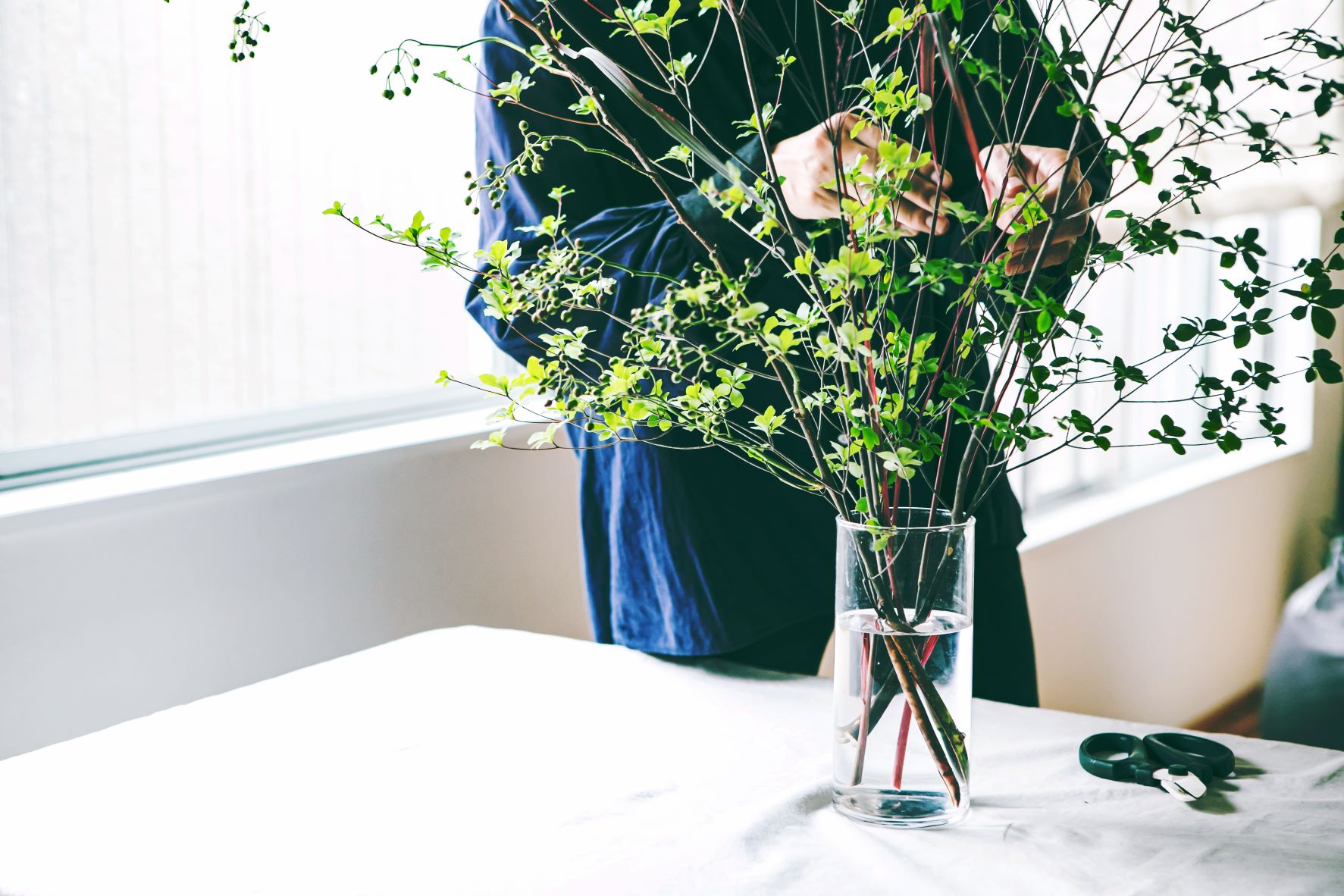 フラワーコーディネーターの1日