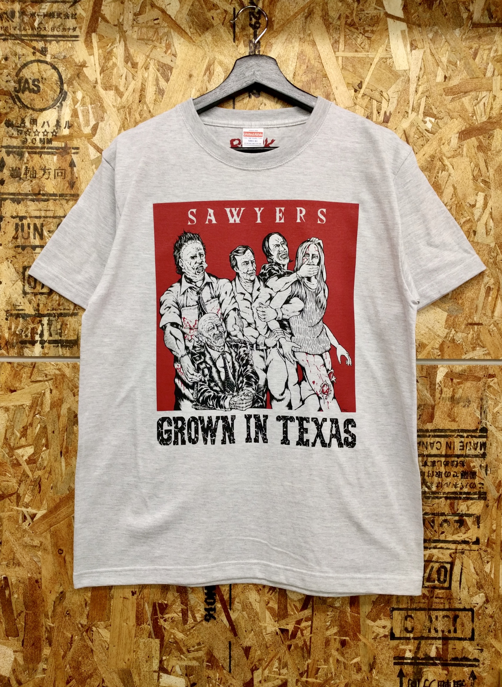Sawyers Tシャツ完売しました。