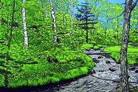 4月8日(水)~14日(火) 奈良近鉄5階美術画廊にて個展開催いたします