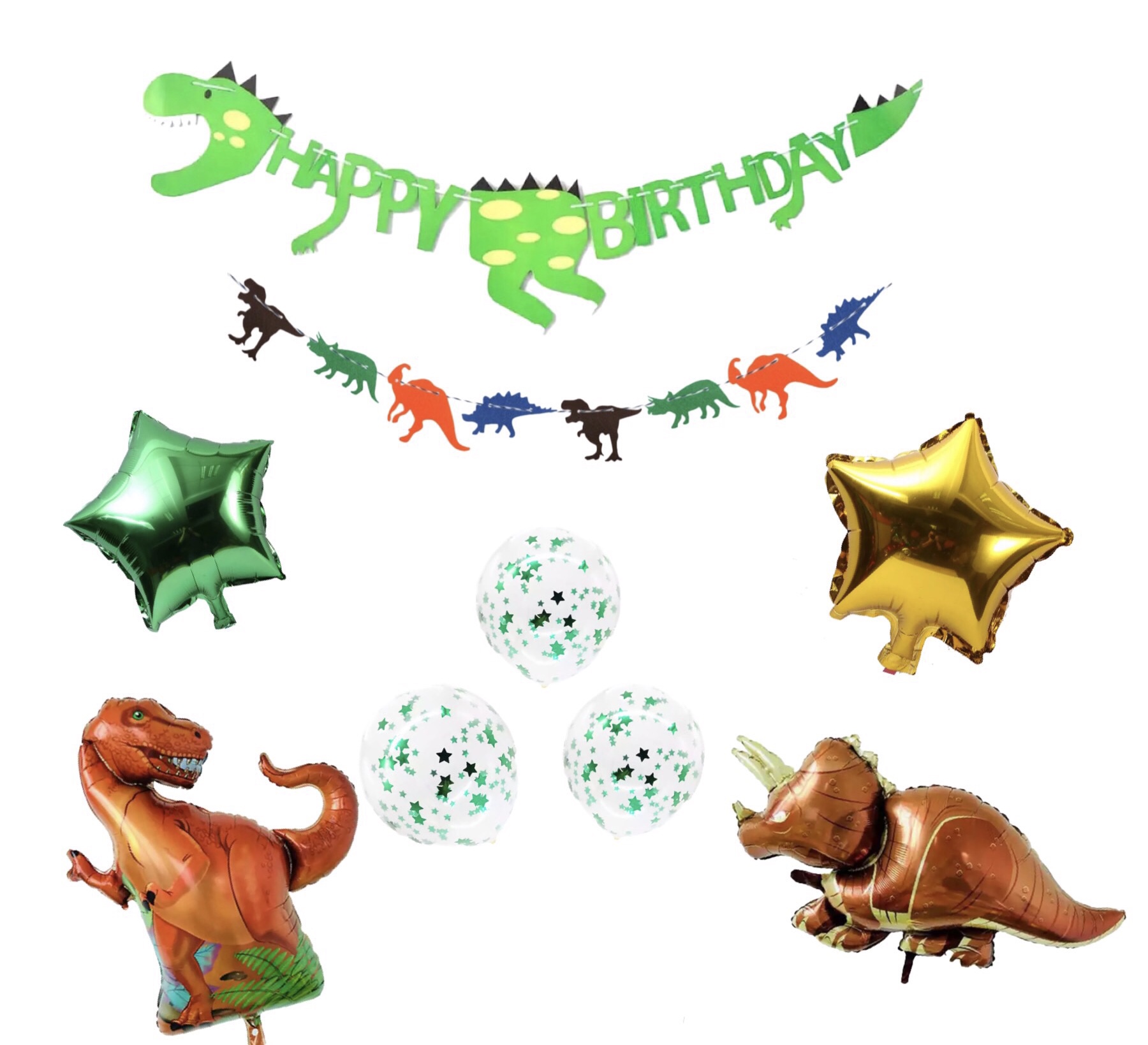 恐竜好きさんにピッタリのお誕生日パーティー☆
