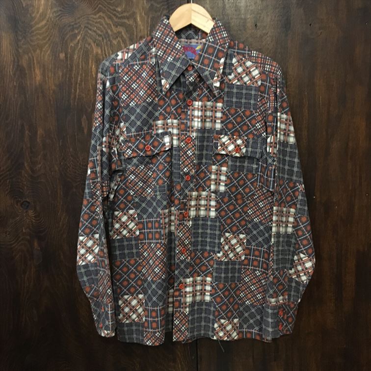 釣りに行く　～KENNINGTON 70S L/S SHIRTS～