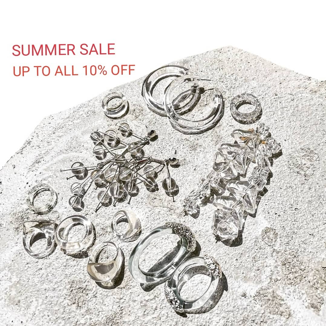SUMMER SALE ALL 10%OFF