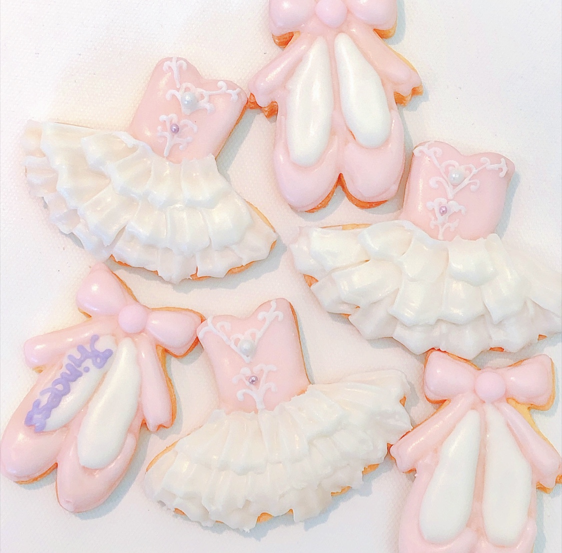 ballerina cookies