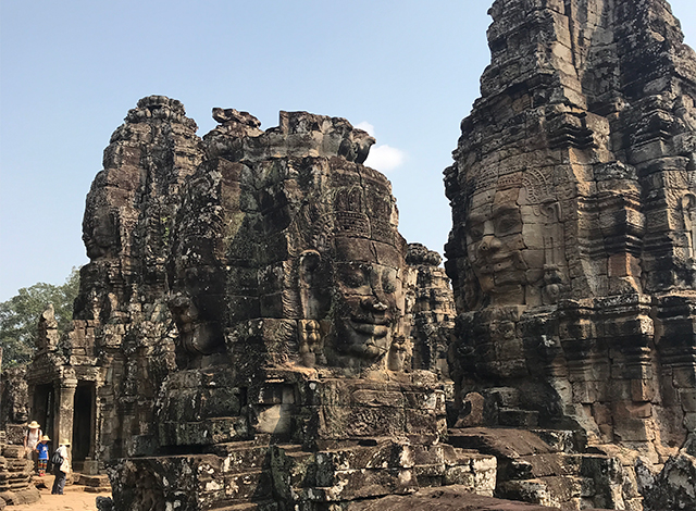 アジア旅2-カンボジア アンコールワット(2018-03-27)