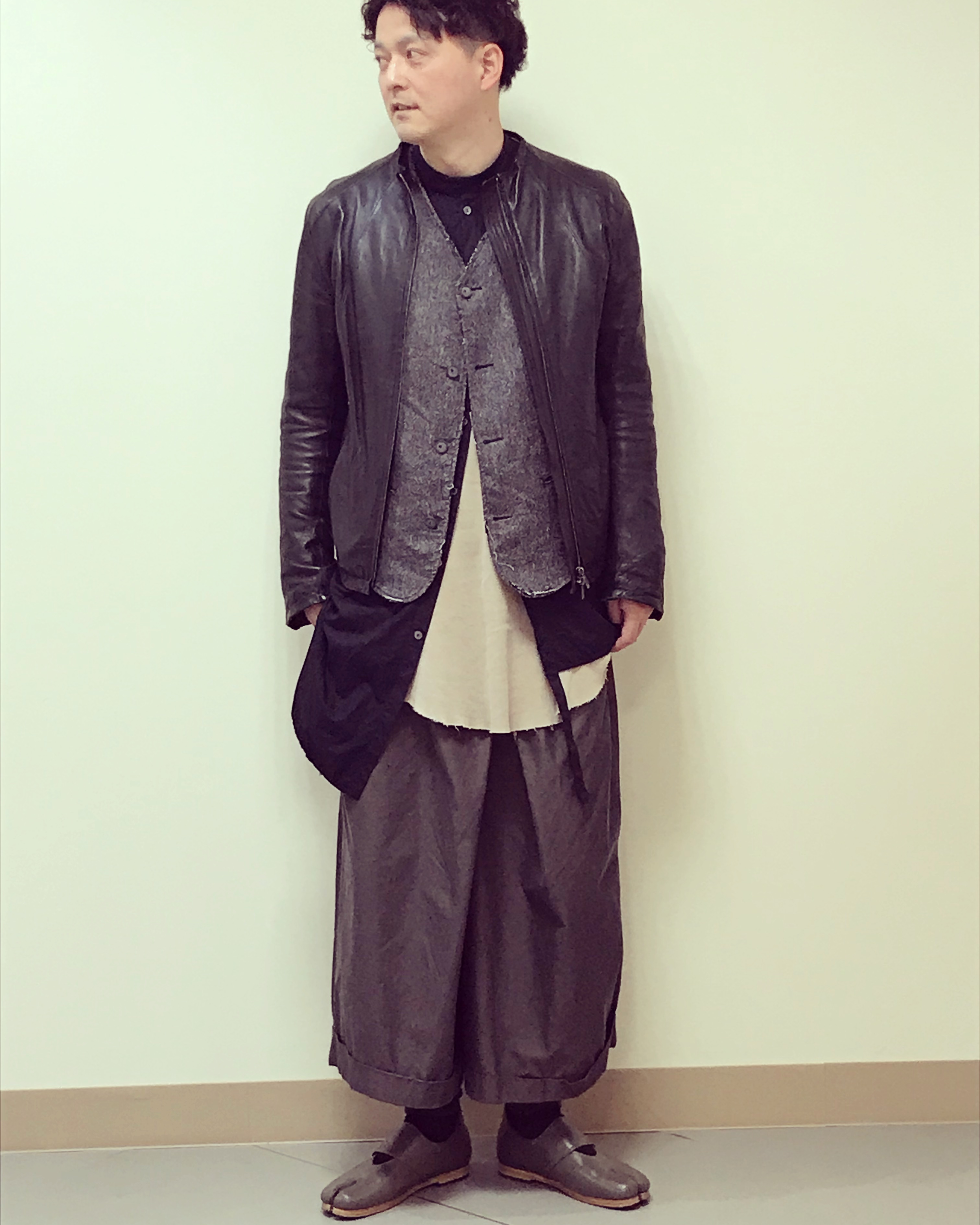 Mannish Grayのコーディネート