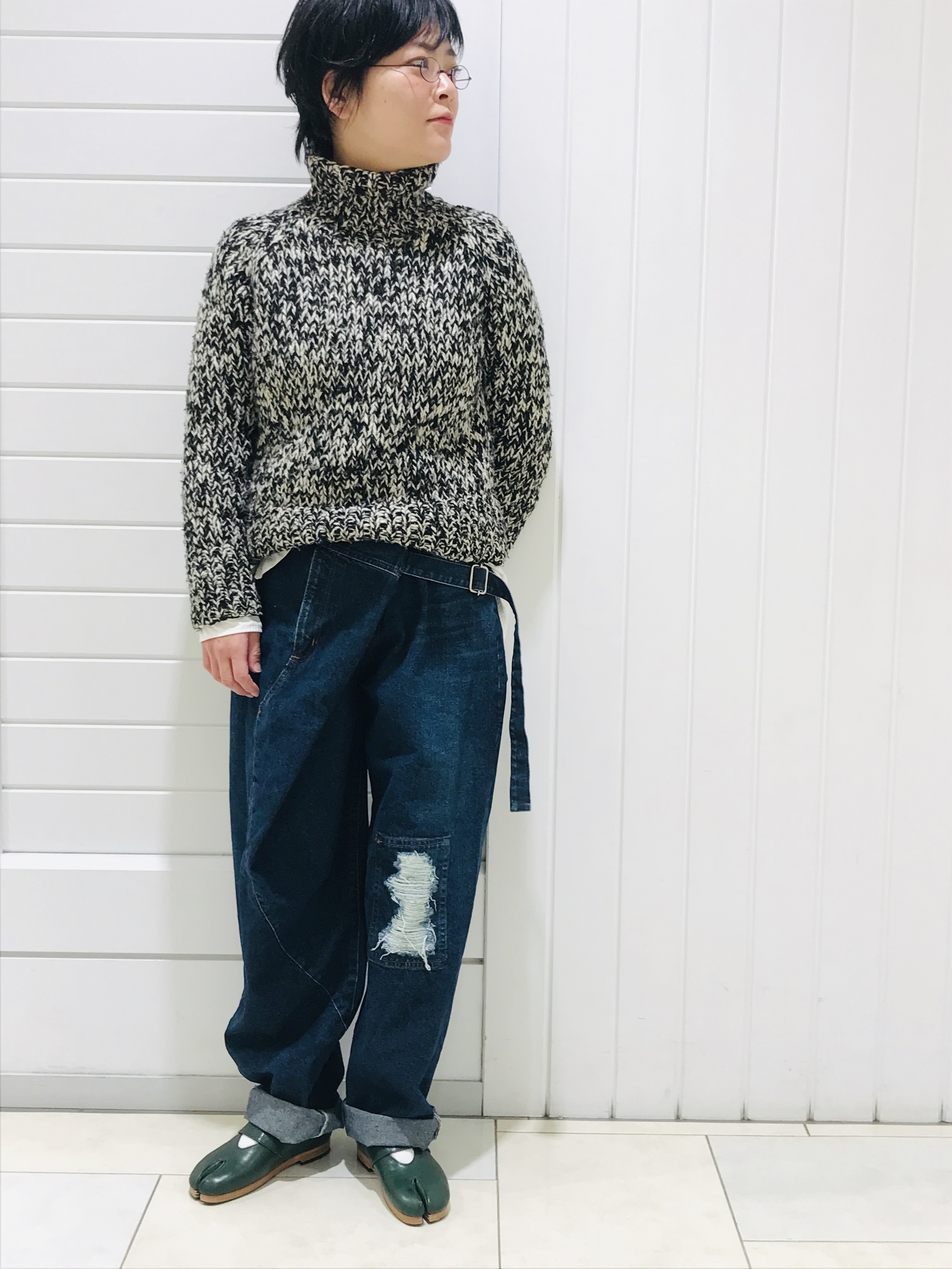 新作デニムパンツ！