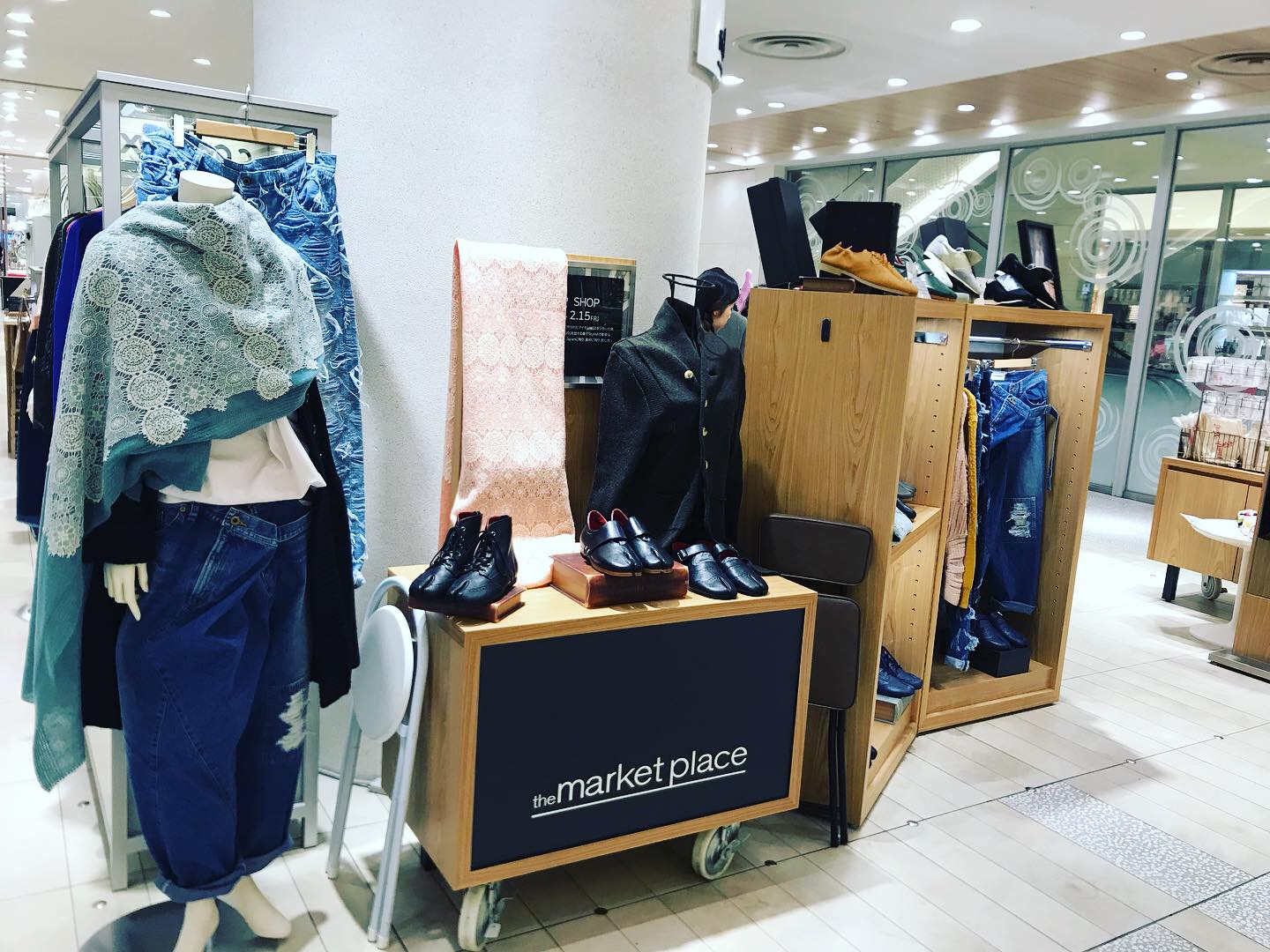 本日で渋谷ヒカリエでのPOP UP SHOP終了