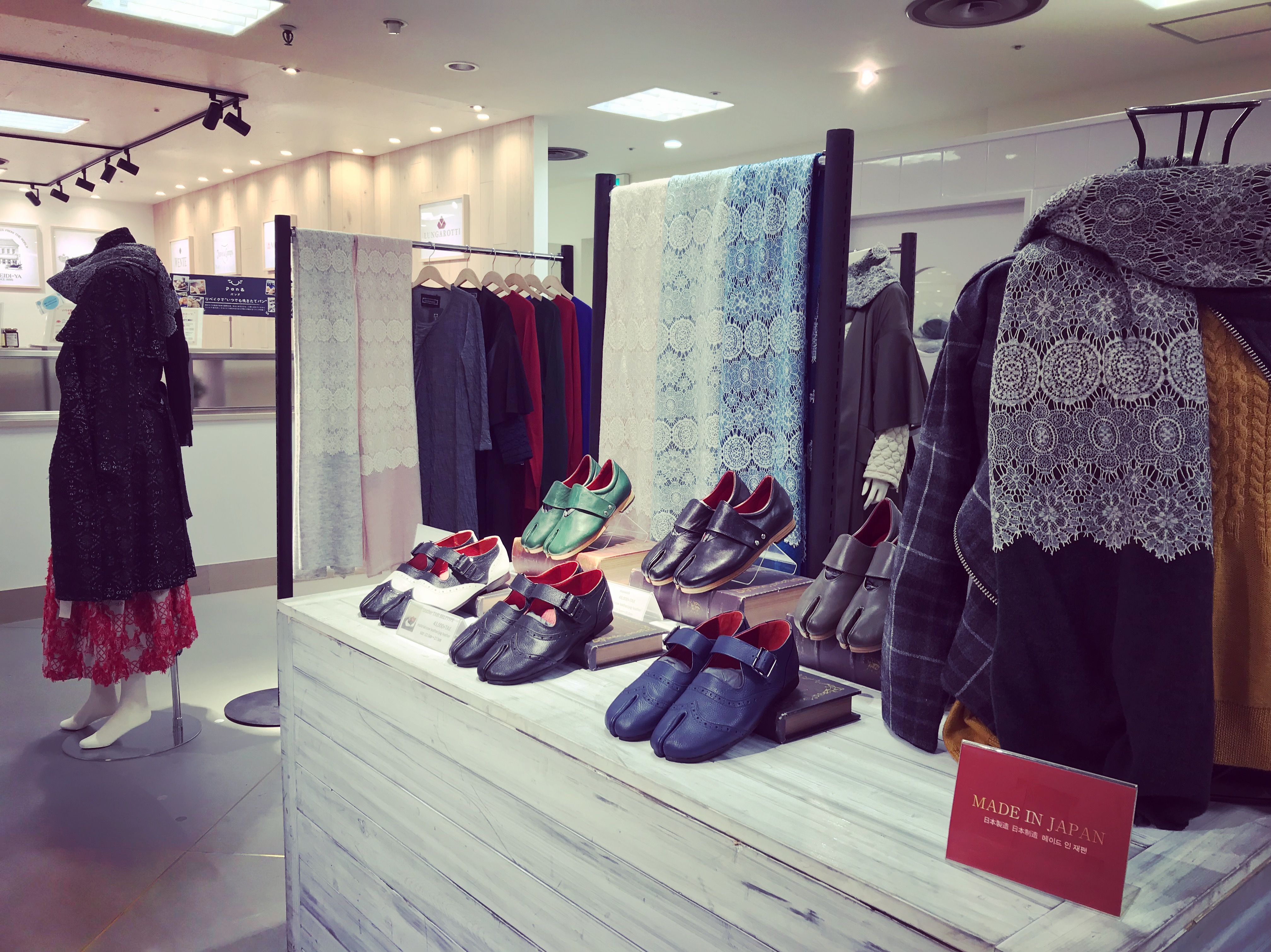 吉祥寺東急百貨店3F J's POP UP SHOP OPEN