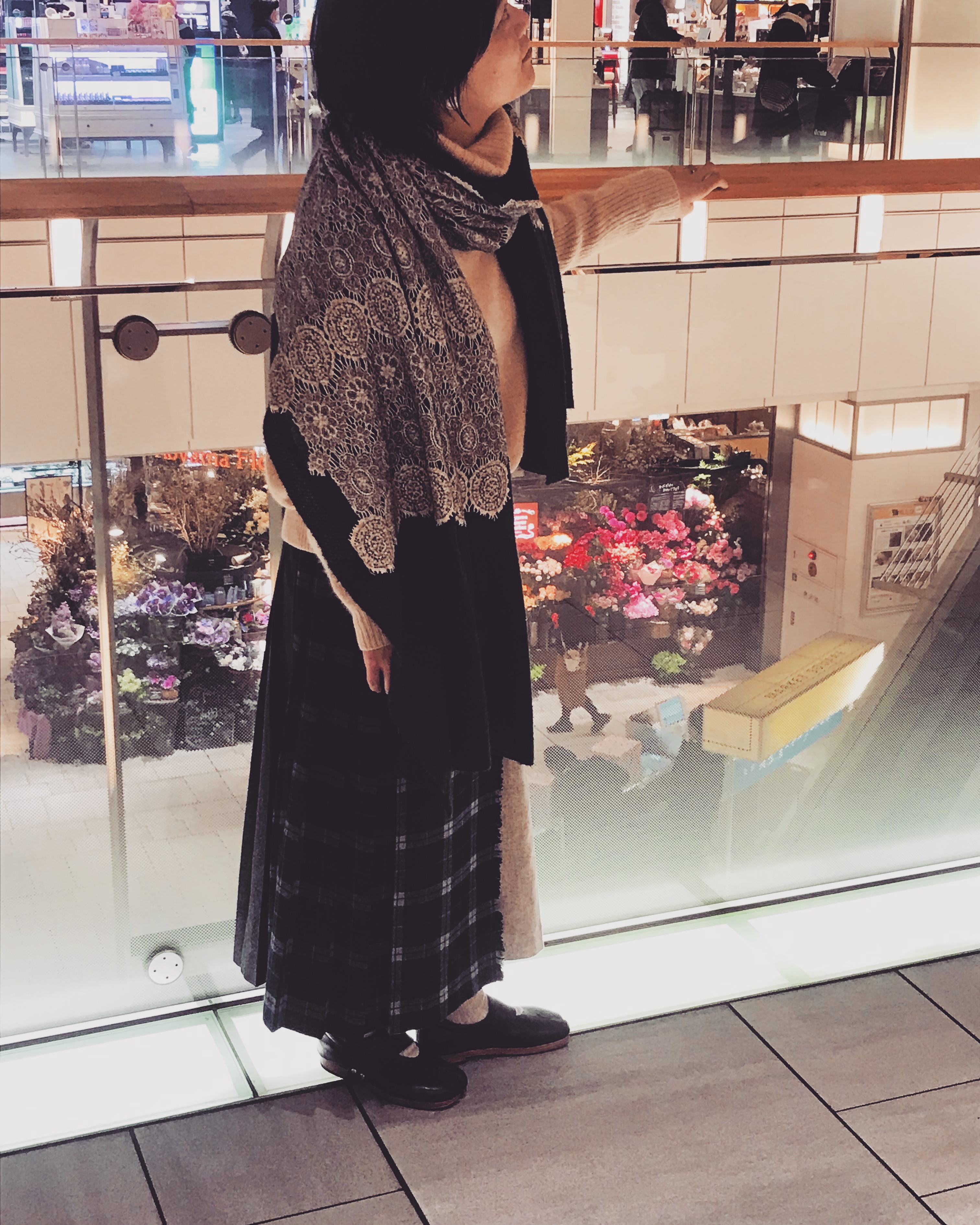 冷え込みましたね。