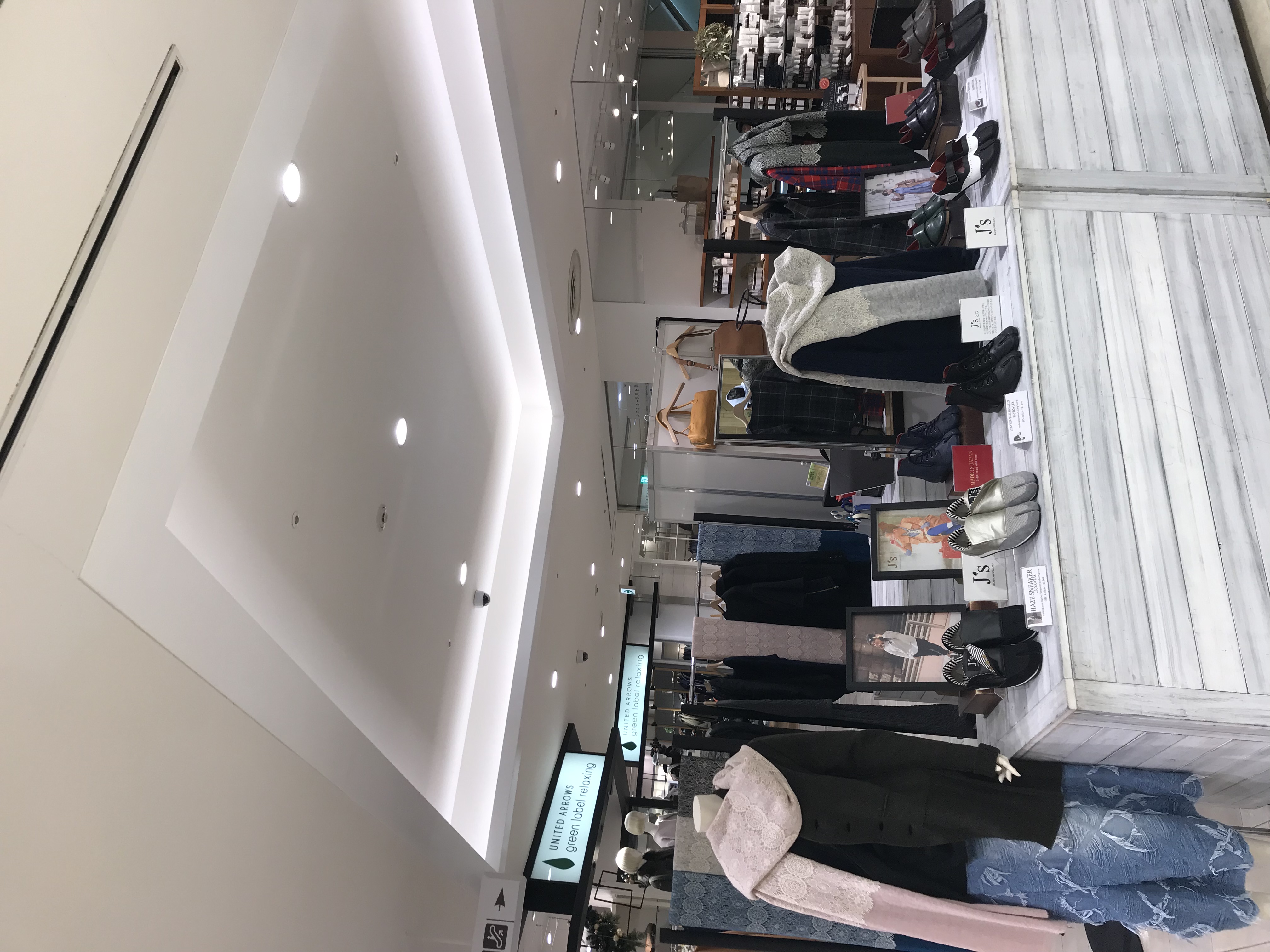 大船ルミネウィング3Fで POP UP SHOP 