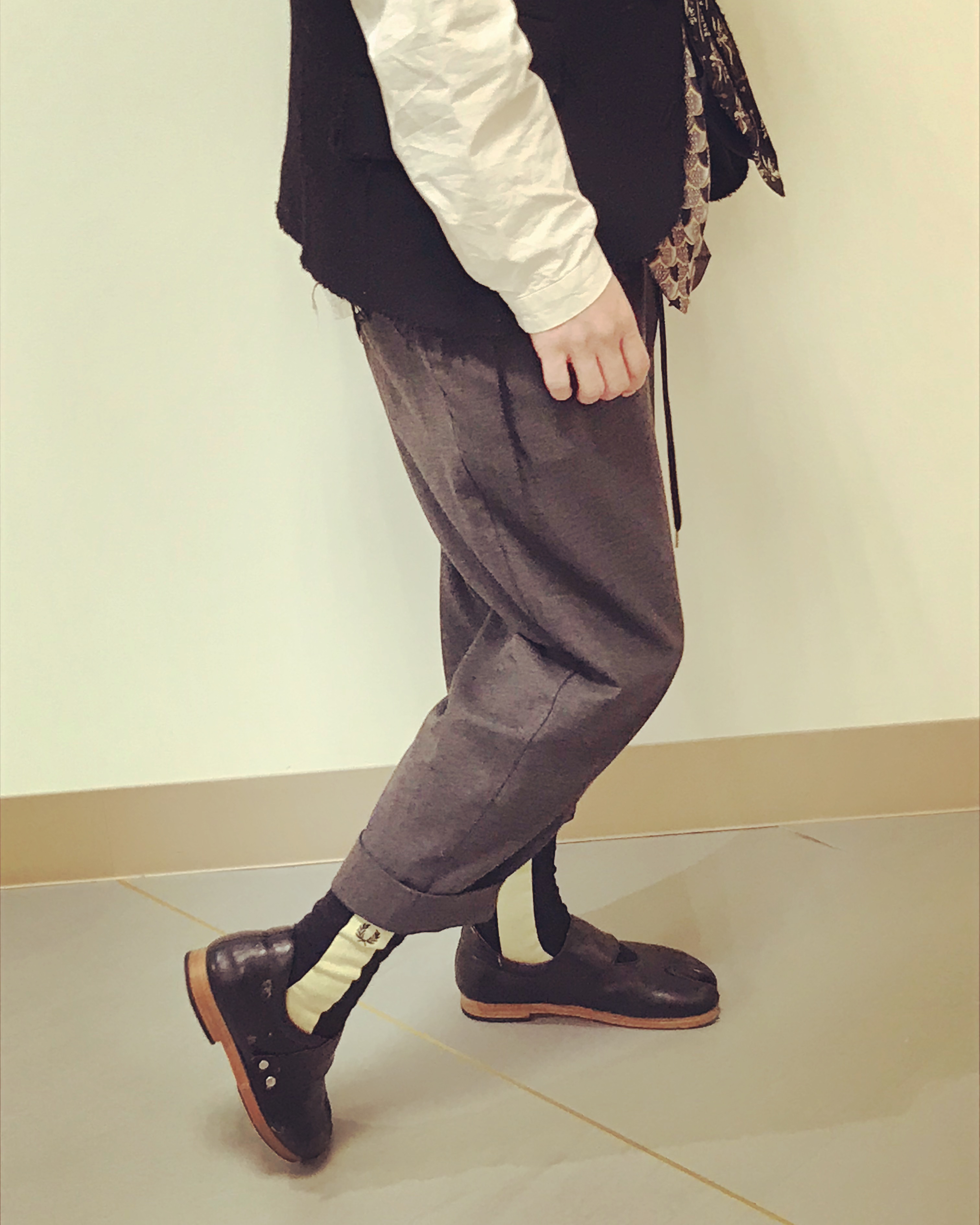 靴下🧦コーデ