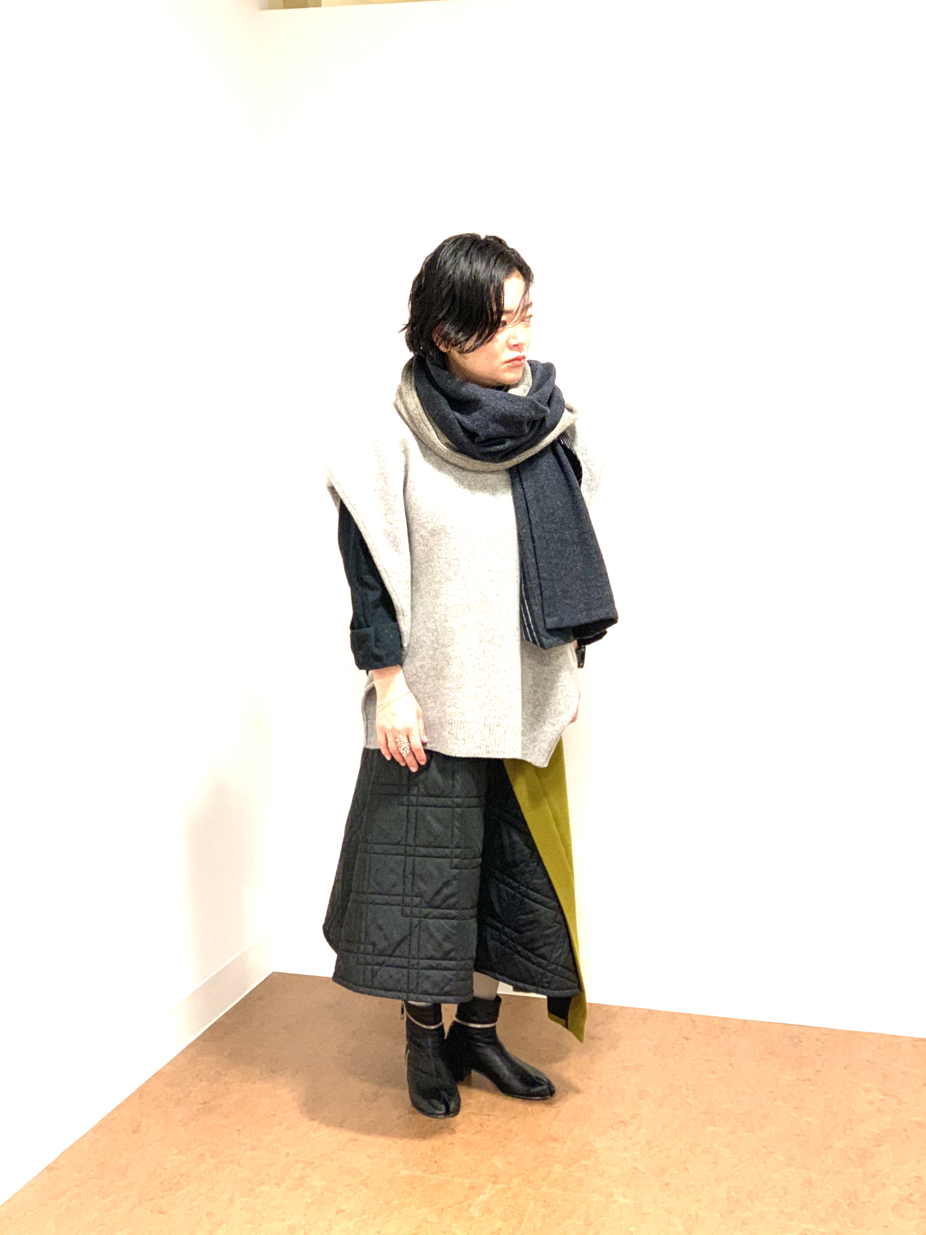 自信を持って着てます。