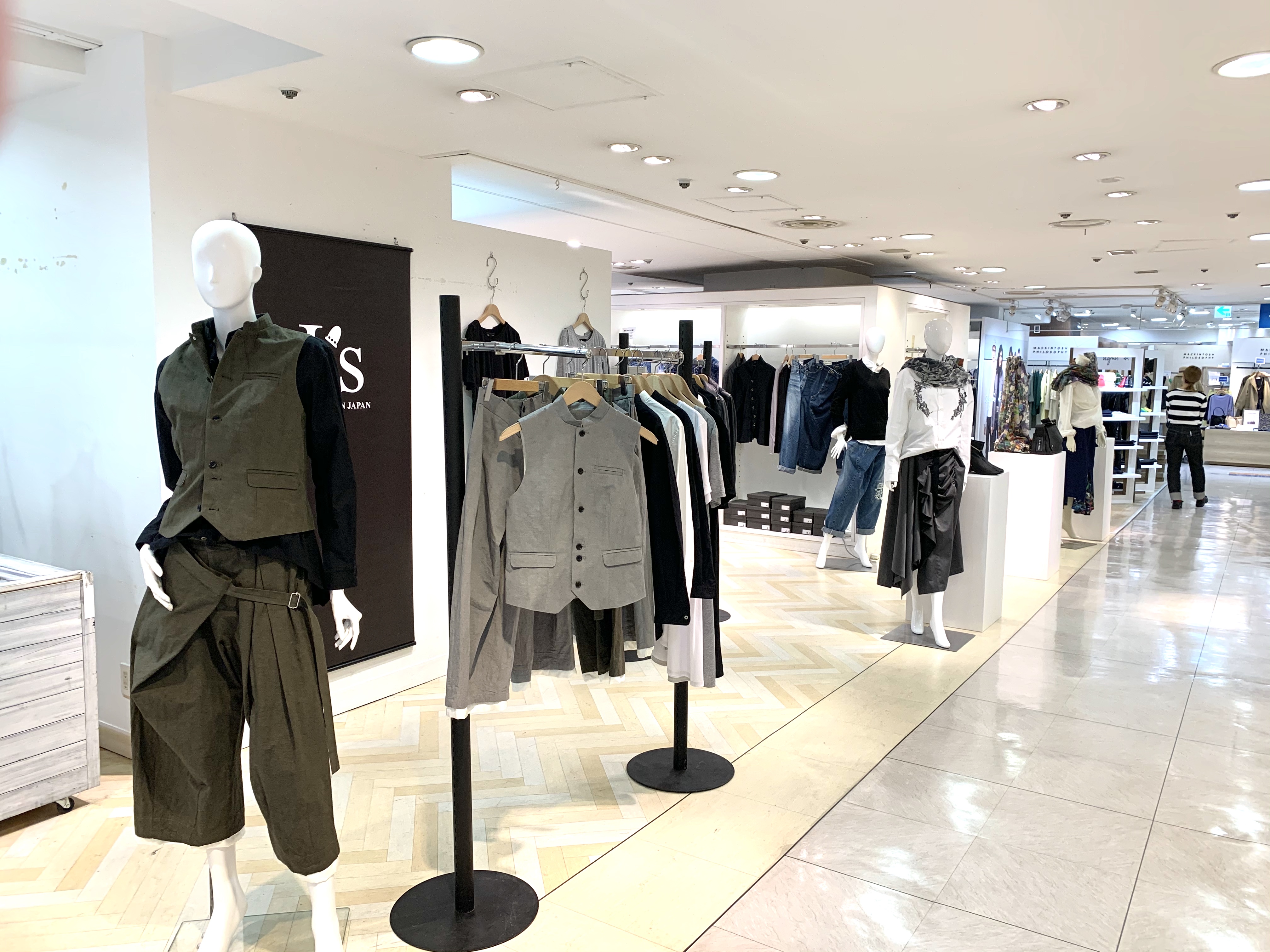 池袋西武百貨店でのPOPUP SHOP始まりました。