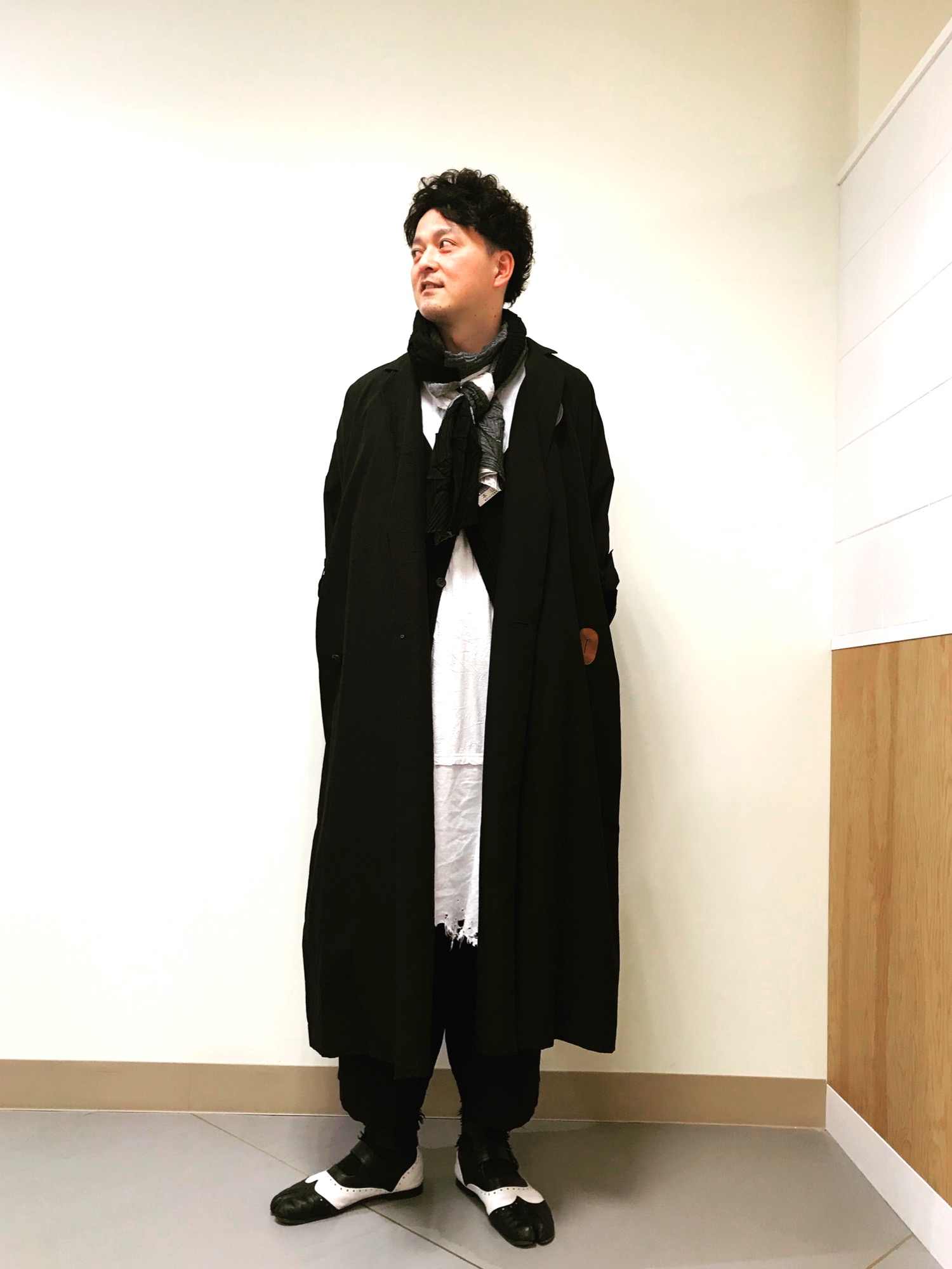 全てがblack&white になっちゃいました。