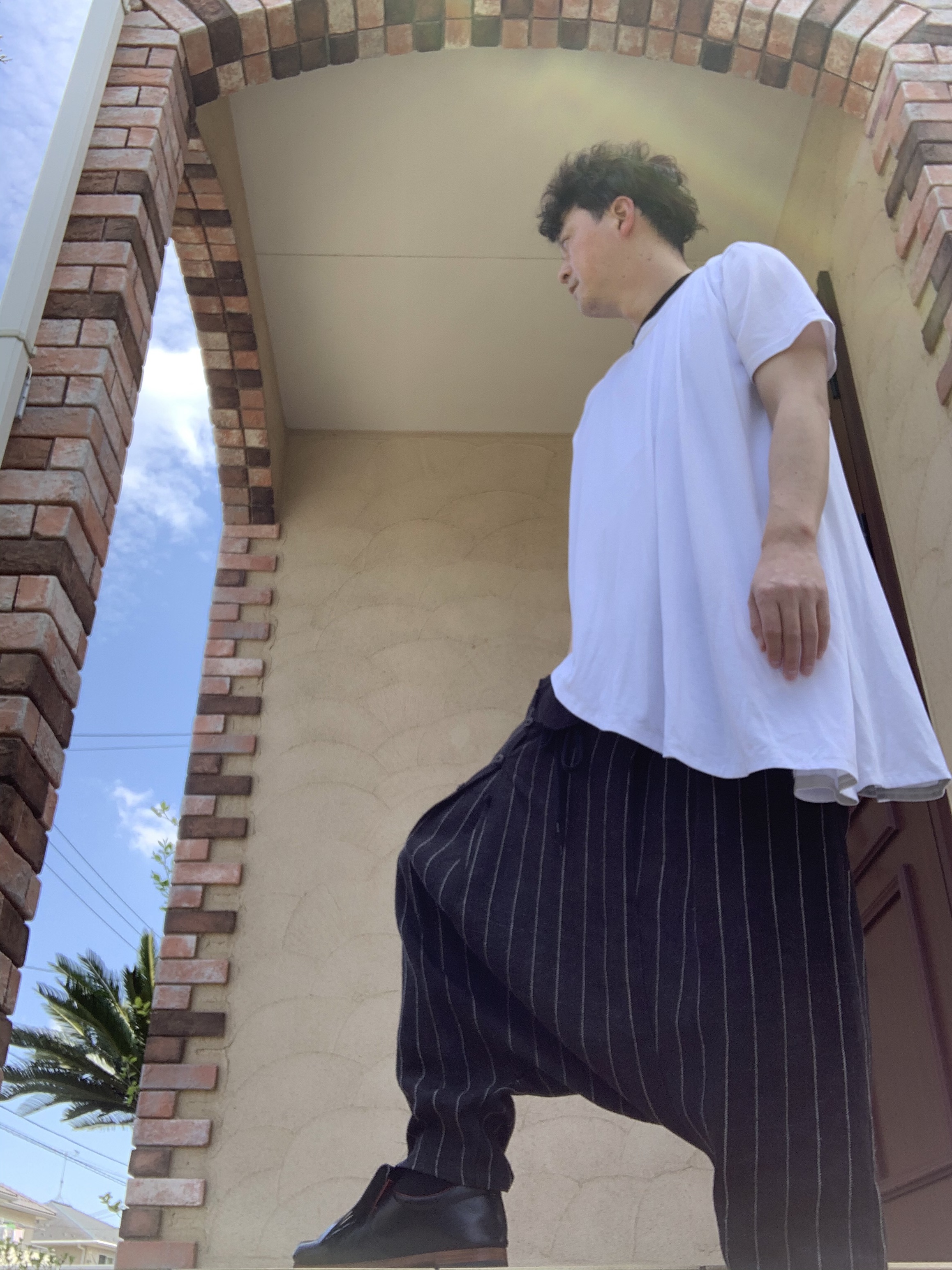 男性も着れますよ