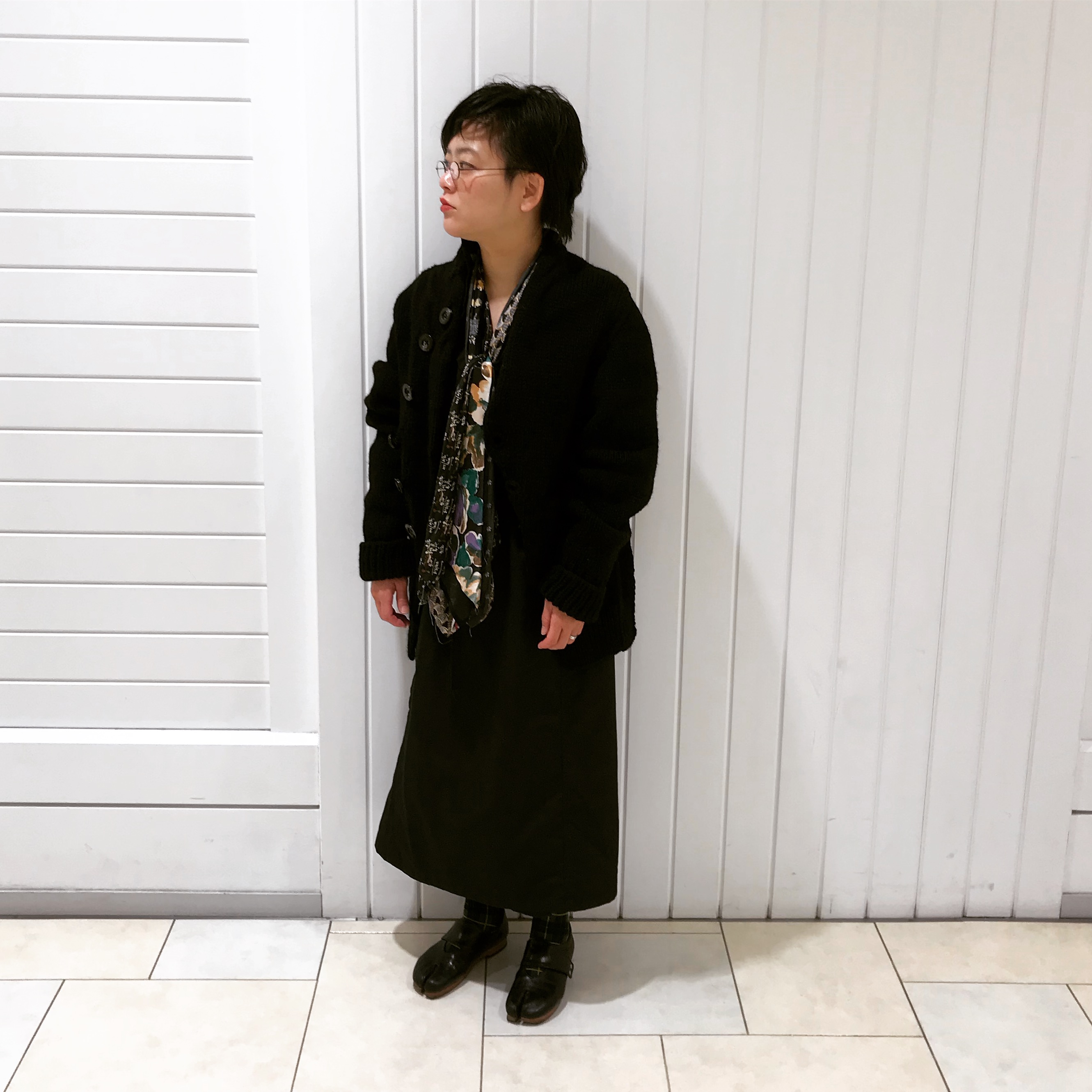 黒ずくめの中にも・・・