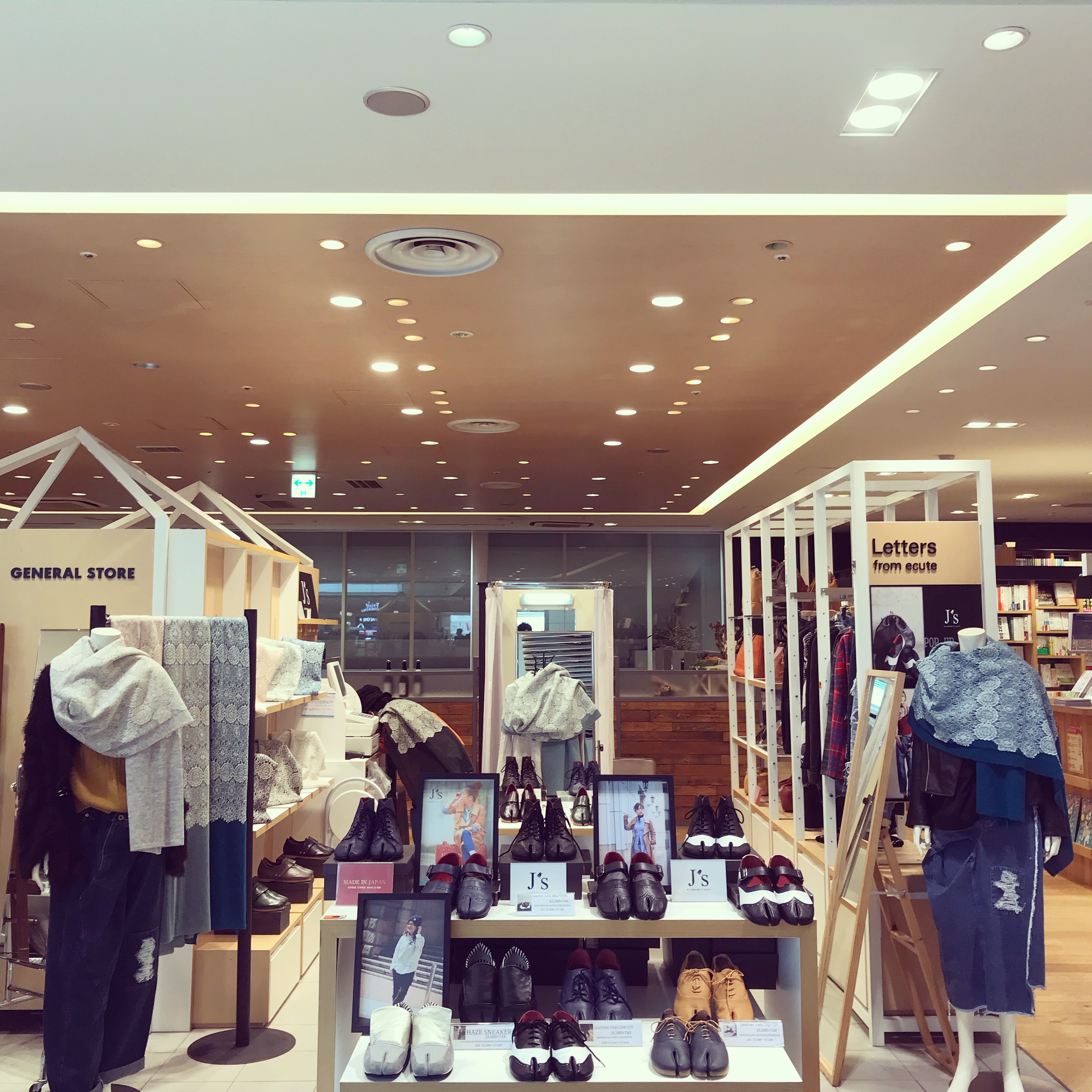 エキュート品川POP UP SHOP