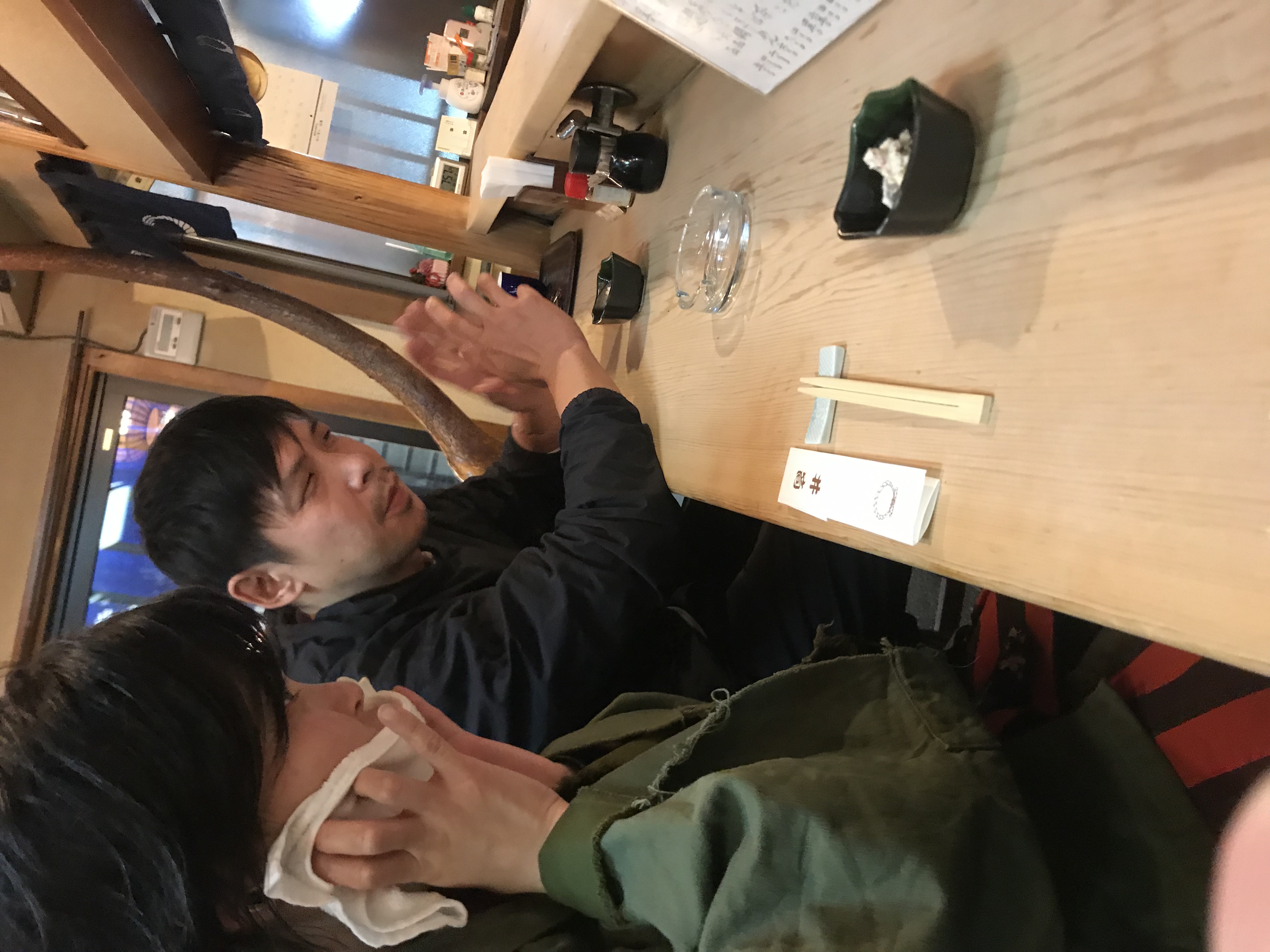 打ち合わせ？誕生日会⁈