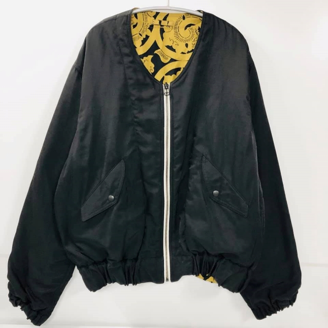 Sasquatchfabrix.のリバーシブルトラ刺繍MA-1入荷致しました。