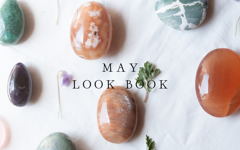5月 LOOK BOOK
