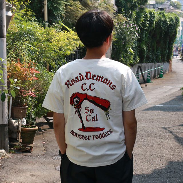 JELADOから新作プリントTシャツ入荷です。 「Devil MC(デビル MC) Tee」