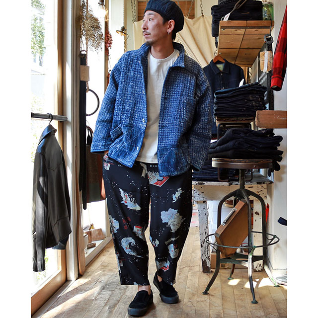 履き心地最高....Porter Classic アロハパンツ入荷‼