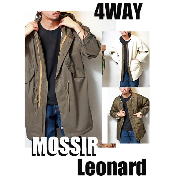 MOSSIRから入荷中の「Leonard/レオナルド」がとにかく優秀。