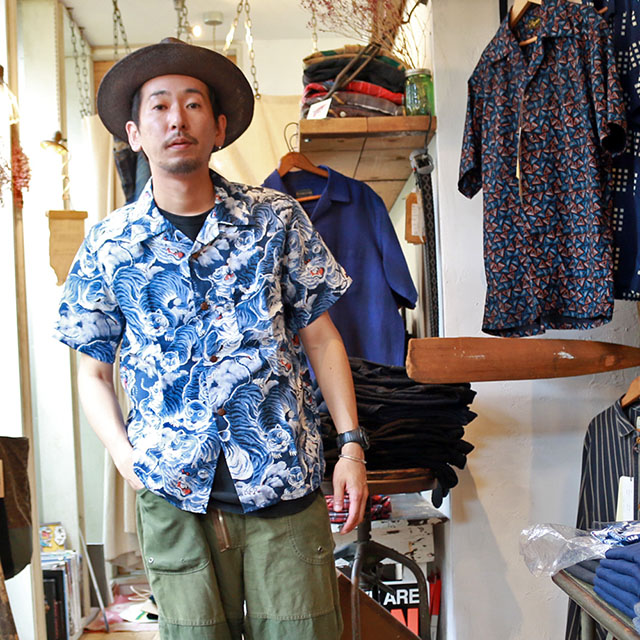 早い者勝ち！JELADO 「Aloha Shirt 百虎」...