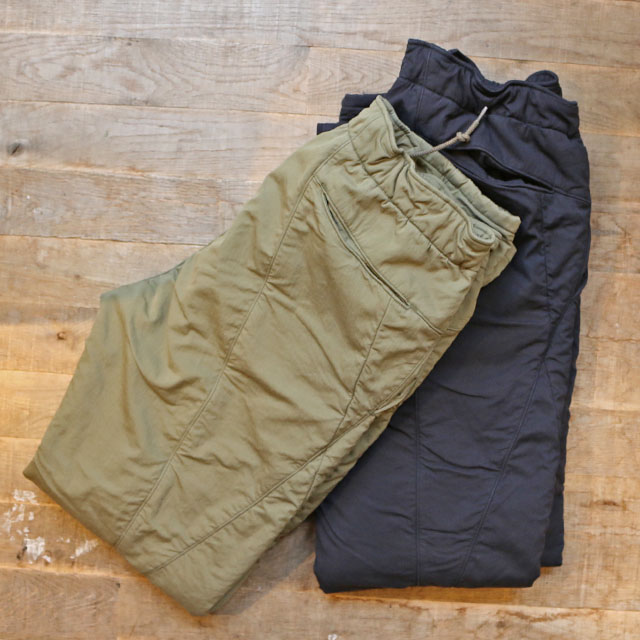 冬の寒い日に大活躍!! Stevenson Overall Co.から新作トラウザー登場‼