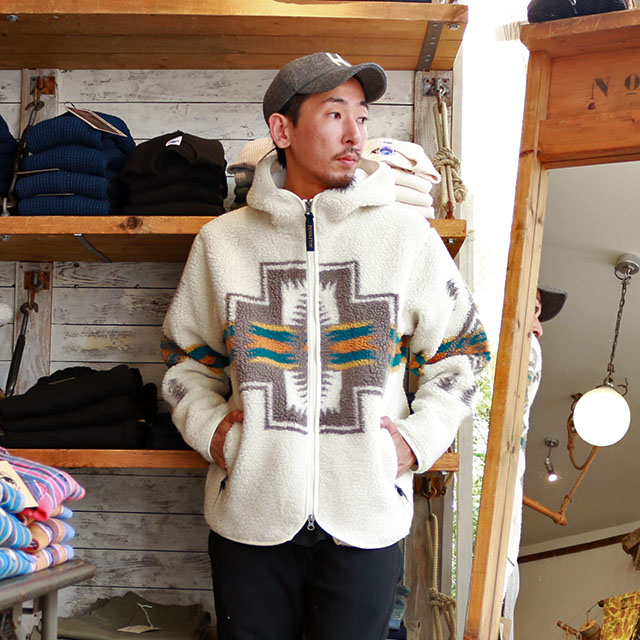 PENDLETONから新作フリース入荷してきました！