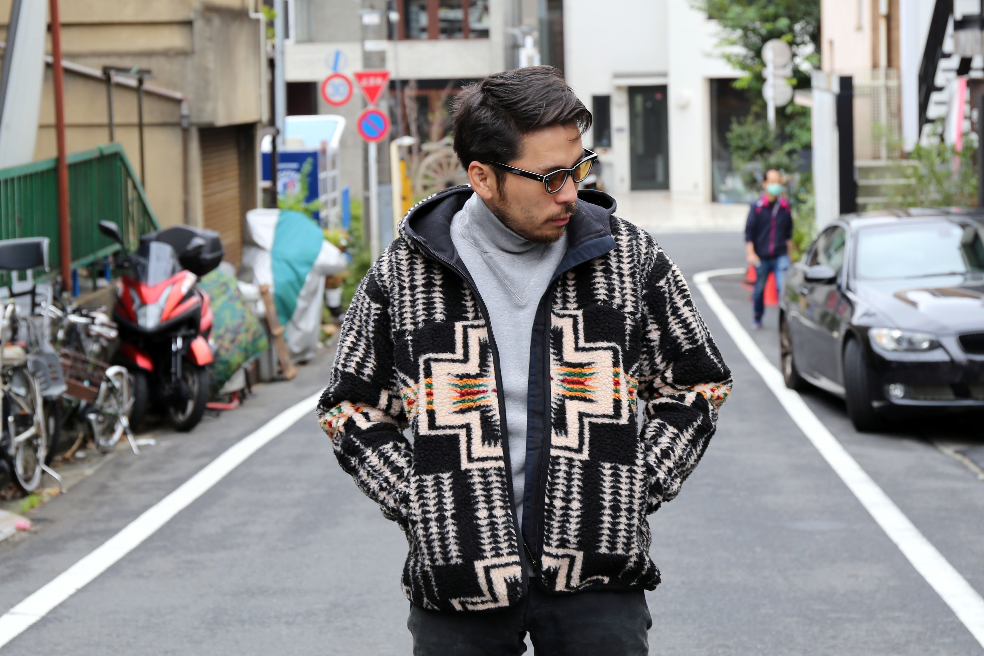 「PENDLETON 」...ニットも見逃せませんが、パイルアイテムも要チェックです‼
