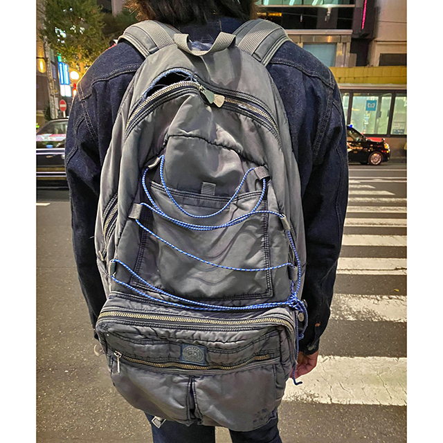 経年変化も楽しめるBag！