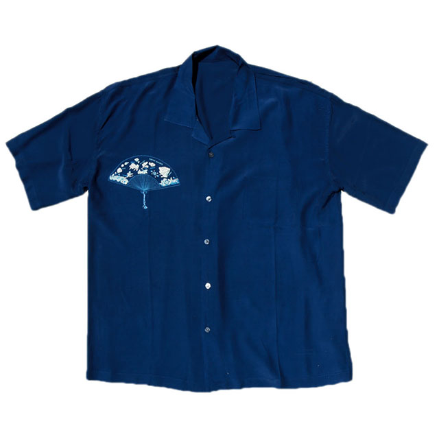 入荷したばかりですが...早くもラスト1 着！　PC「SENSU ALOHA SHIRT」