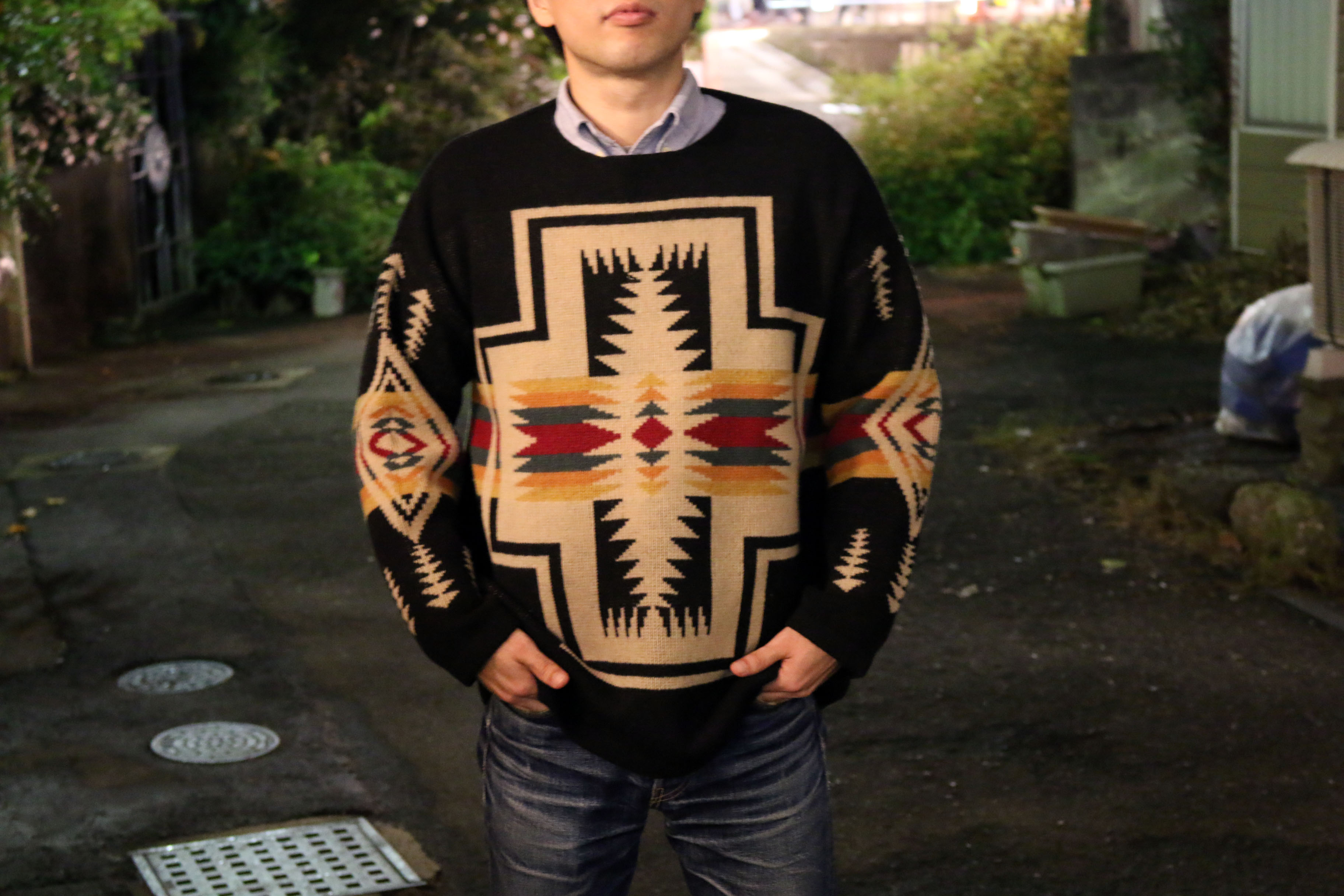 PENDLETON Pulloverニット.. Sサイズ×ラスト1となりました！ 他サイズは全て完売