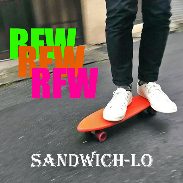 人気のスニーカーが近日入荷‼ RFW.ANDWICH-LO