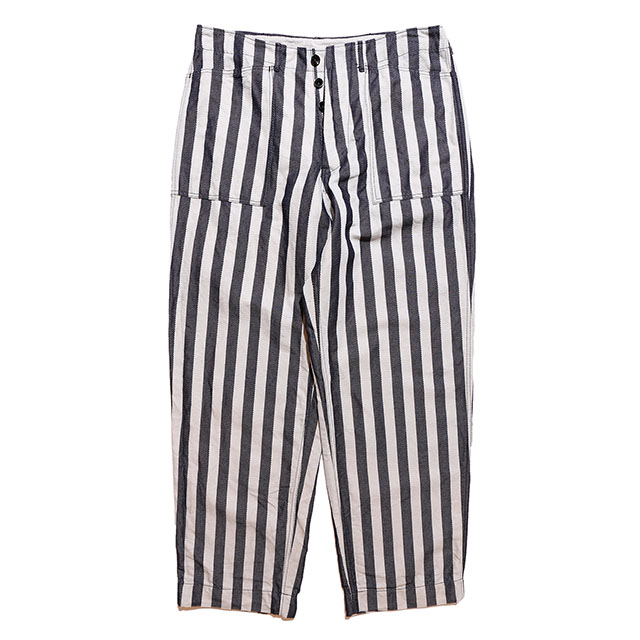 JOHN GLUCKOW Field Trousers（Stripe）
